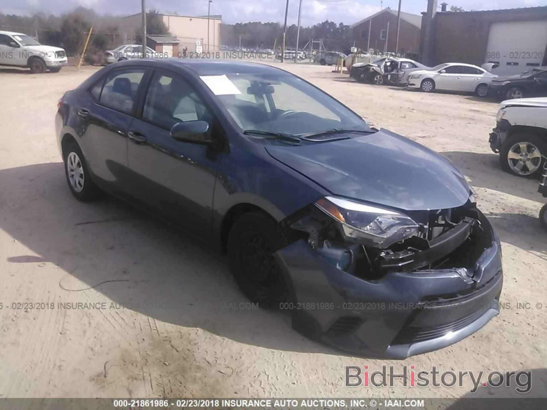 Photo 2T1BURHEXGC517372 - Toyota Corolla 2016