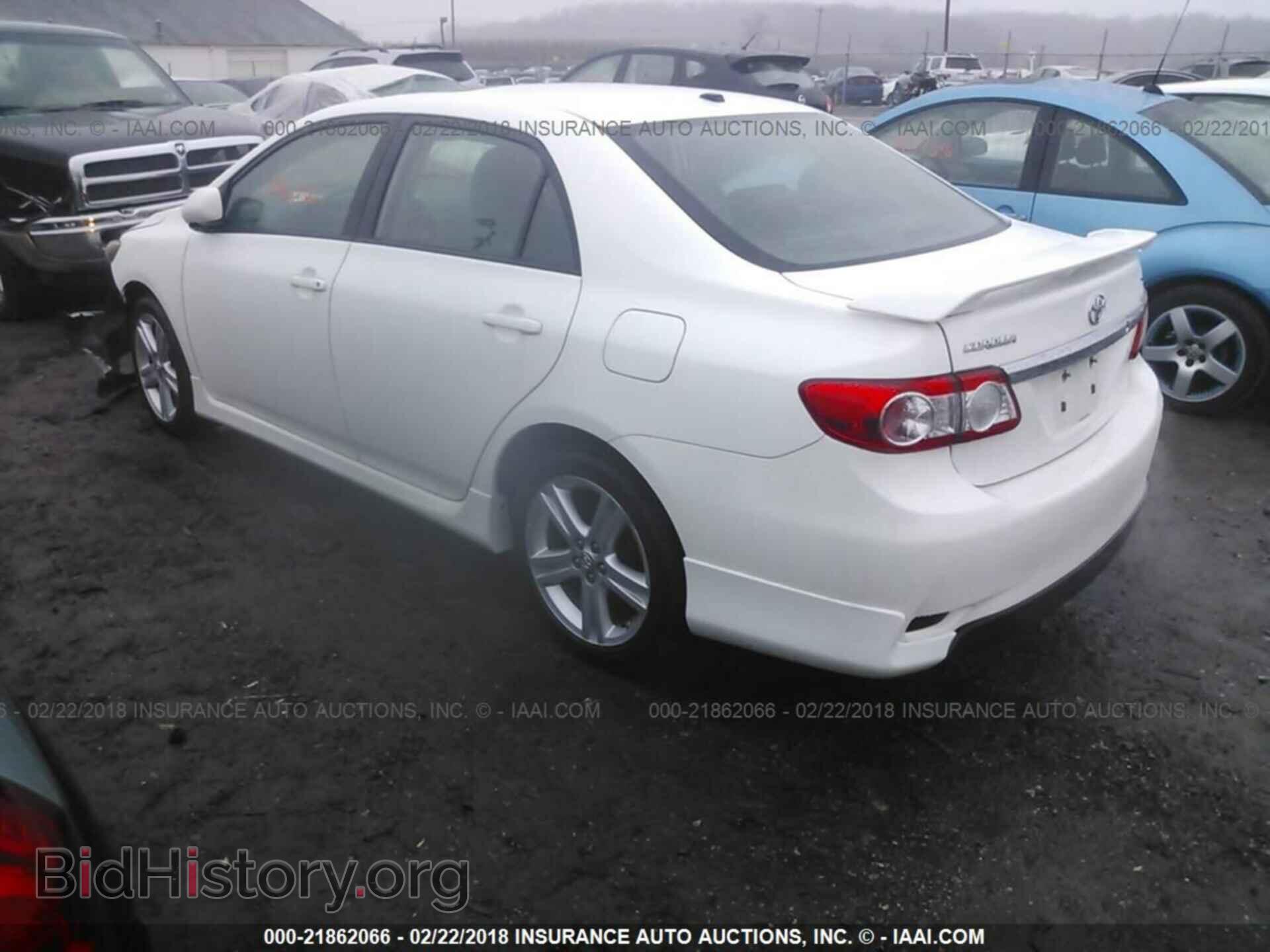 2013 Toyota Corolla - VIN: 2T1BU4EE6DC119854 - Фото 3