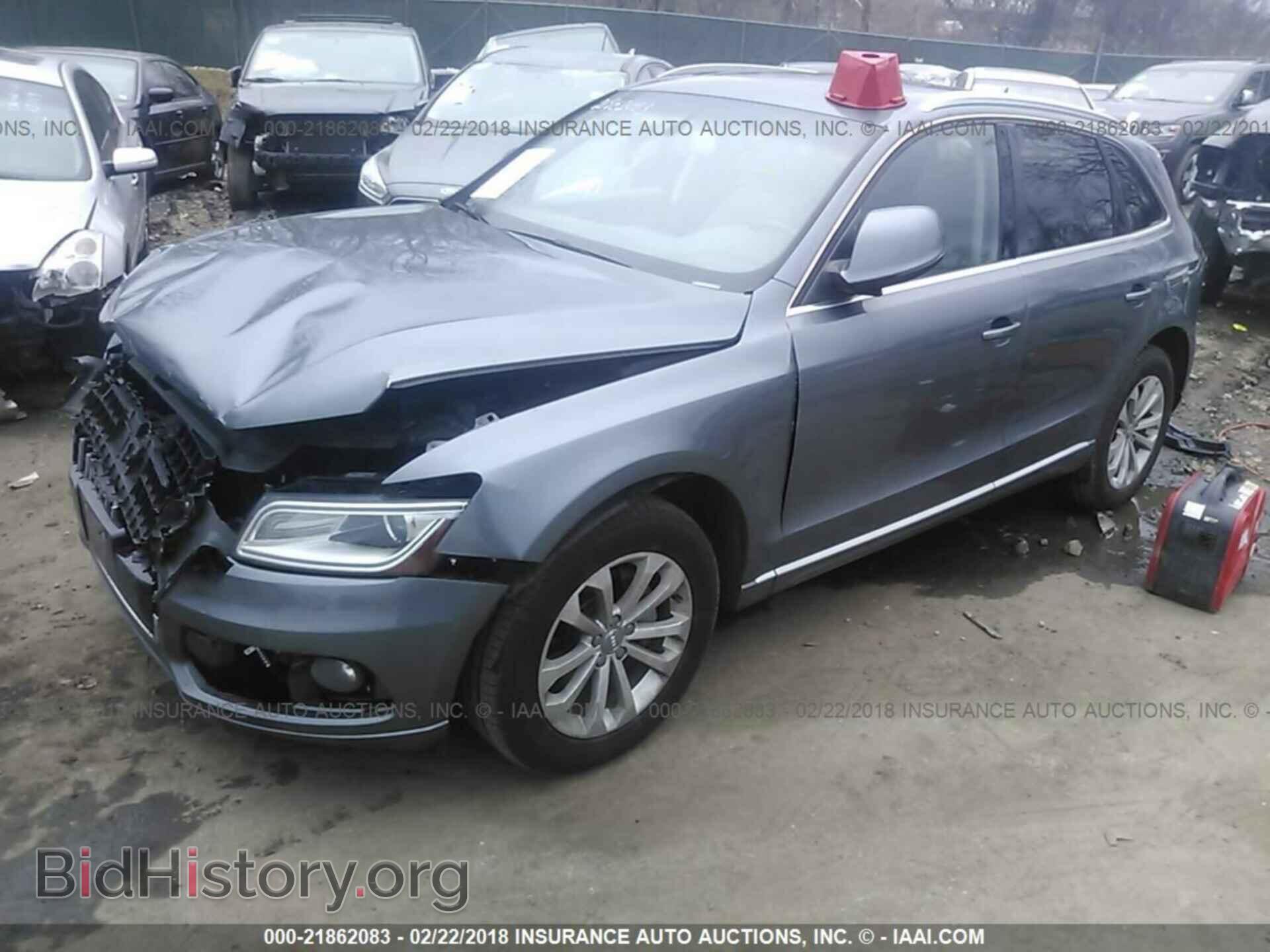 2014 Audi Q5 - VIN: WA1CFAFP9EA007353 - Photo 2