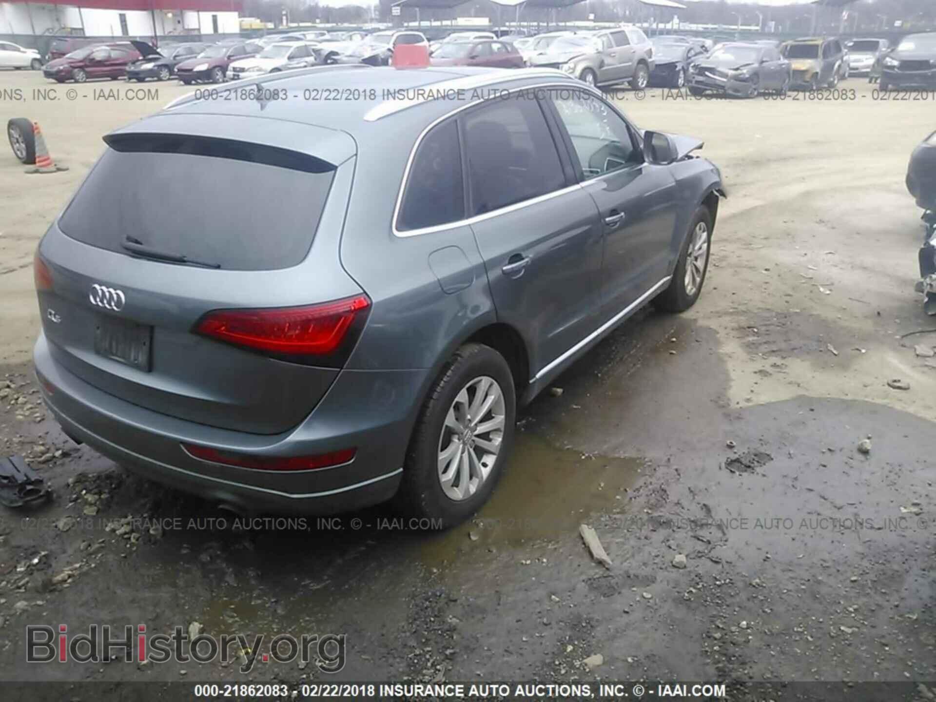 2014 Audi Q5 - VIN: WA1CFAFP9EA007353 - Photo 4