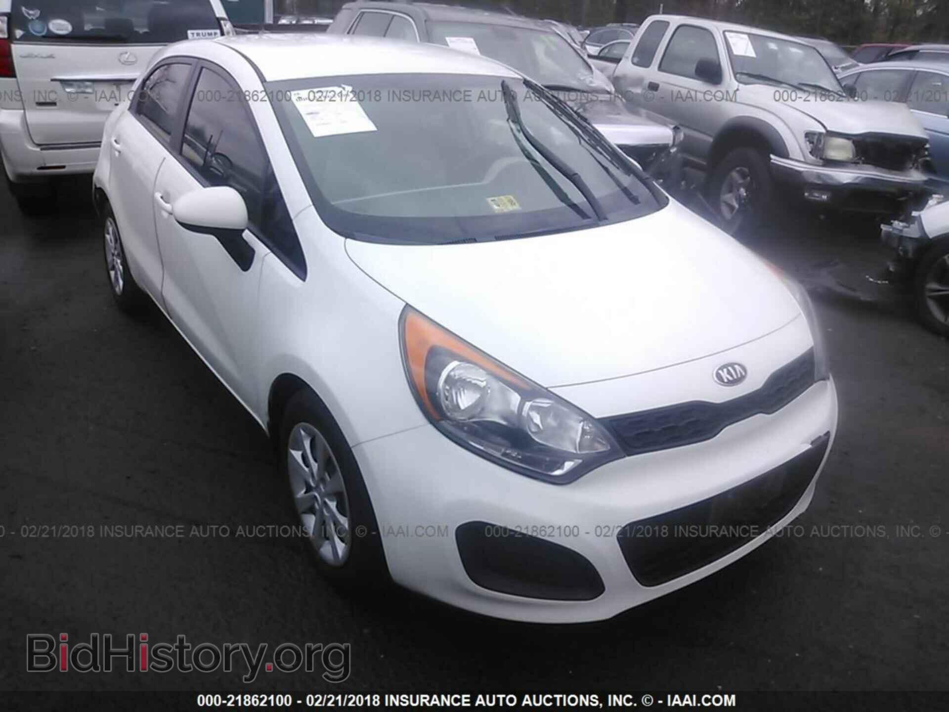 Фотография KNADM5A33D6281500 - KIA RIO 2013