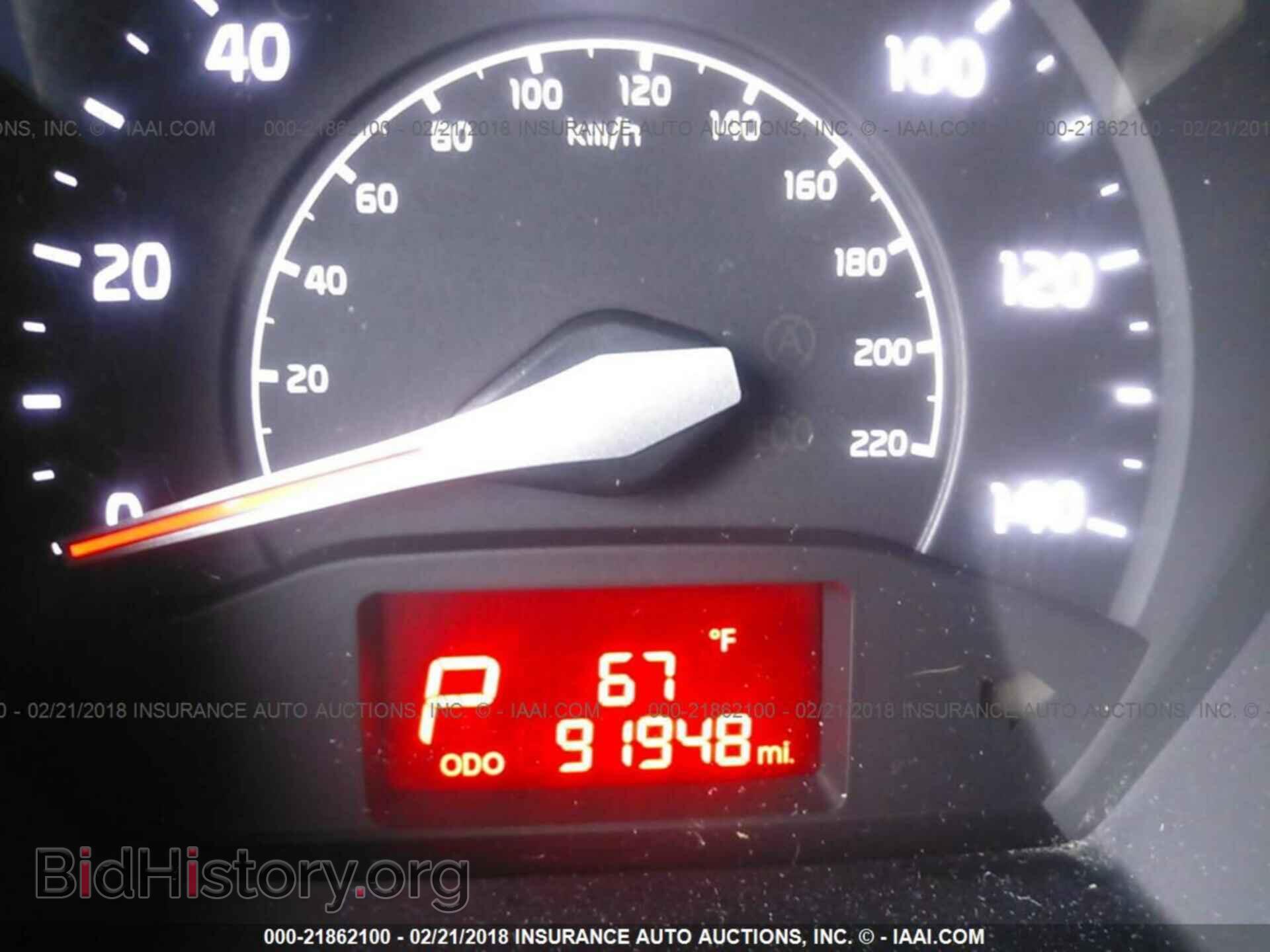 2013 KIA RIO - VIN: KNADM5A33D6281500 - Фото 7