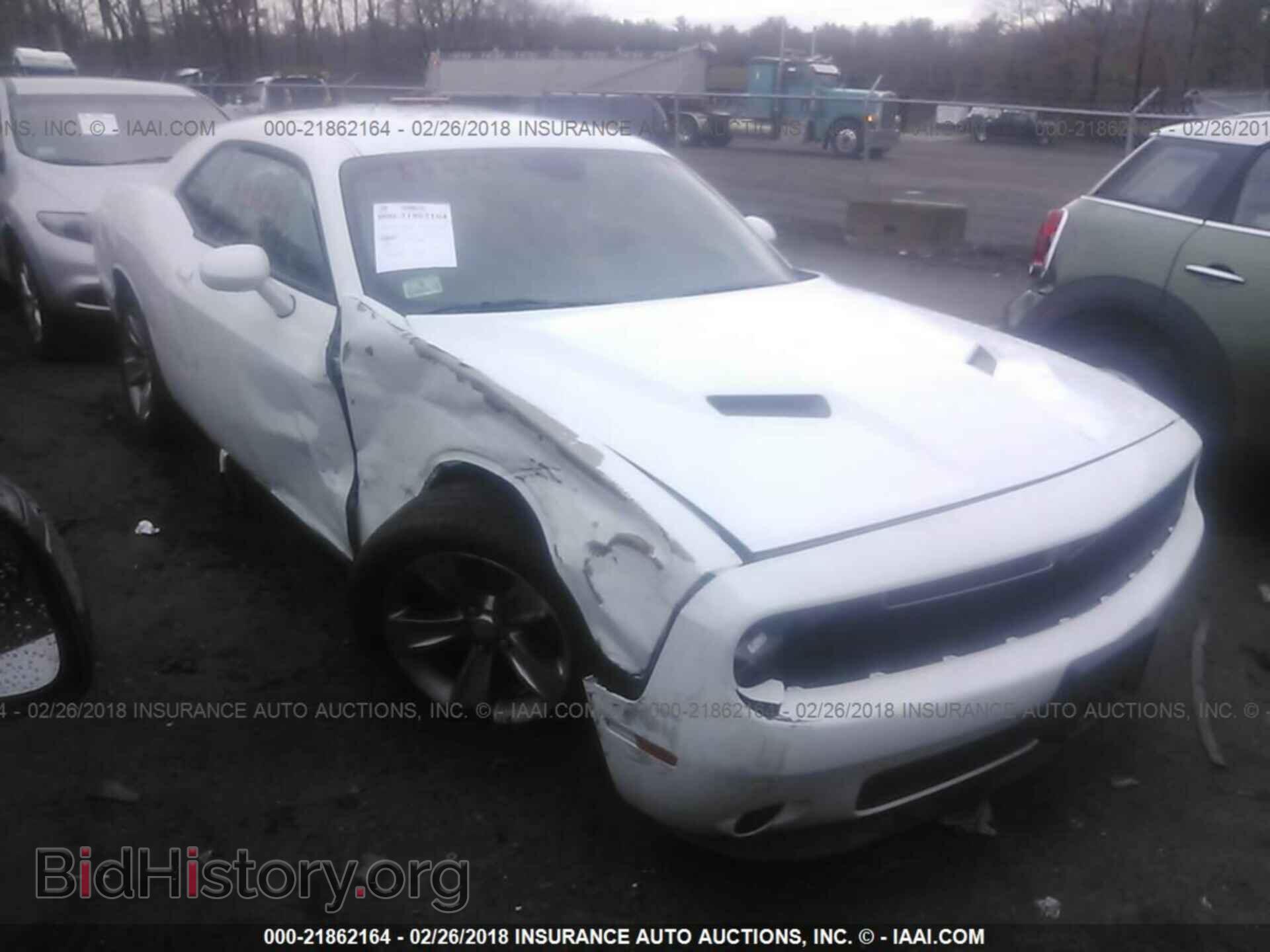 Photo 2C3CDZAG6GH279546 - Dodge Challenger 2016