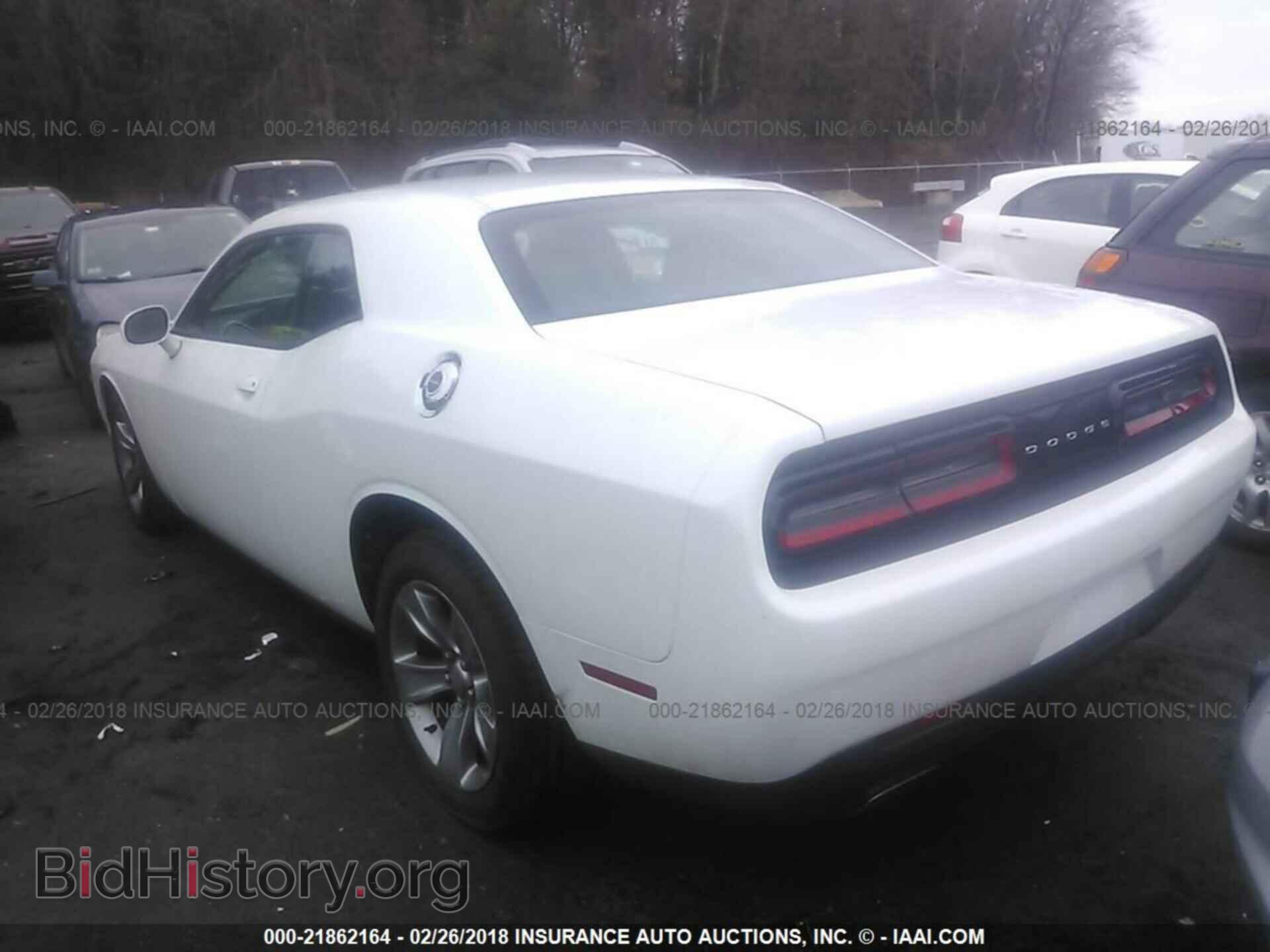 2016 Dodge Challenger - VIN: 2C3CDZAG6GH279546 - Photo 3