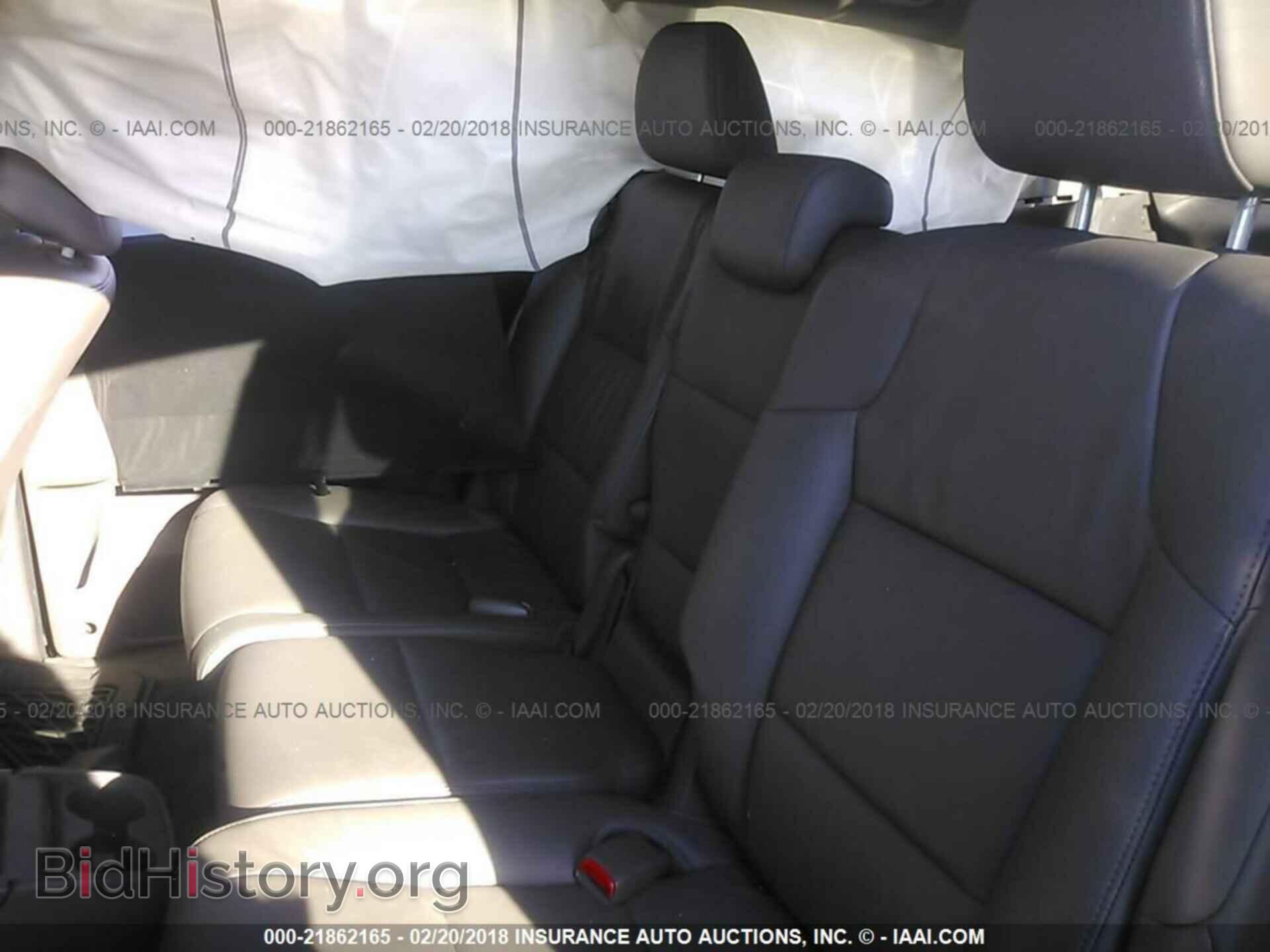2014 Honda Odyssey - VIN: 5FNRL5H60EB105909 - Фото 8