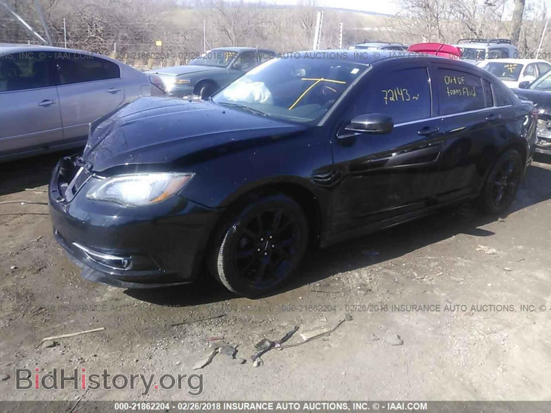 2013 Chrysler 200 - VIN: 1C3CCBCG8DN759680 - Photo 2