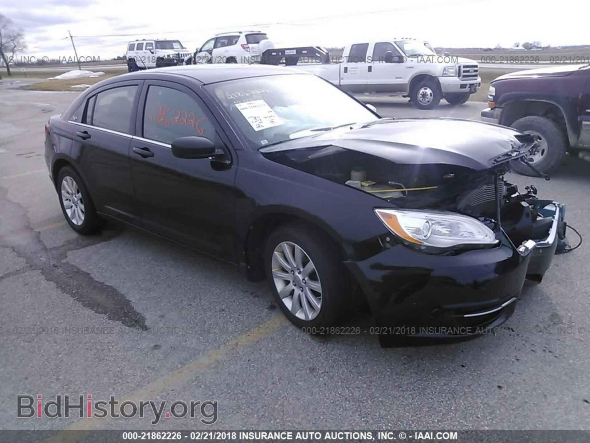 Photo 1C3BC1FB5BN581326 - Chrysler 200 2011