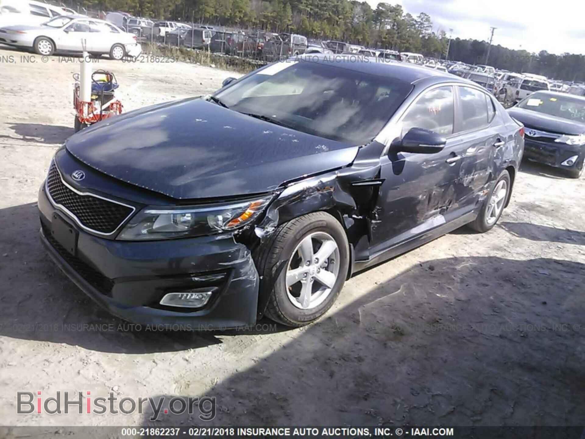 2015 Kia Optima - VIN: KNAGM4A79F5556676 - Photo 2