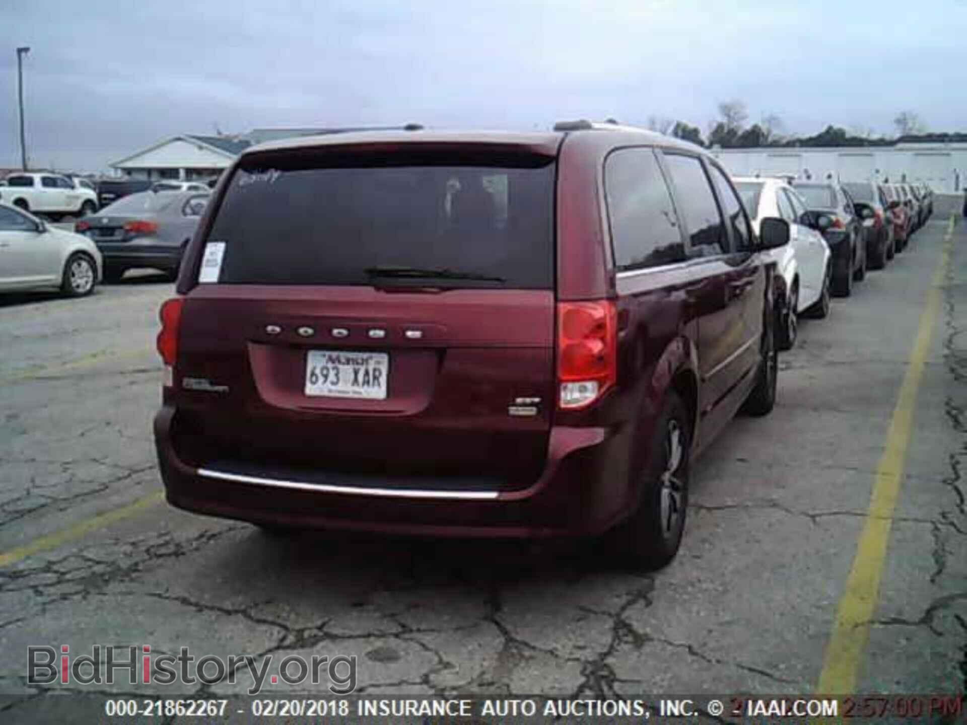 2017 Dodge Grand caravan - VIN: 2C4RDGCG2HR865065 - Фото 2