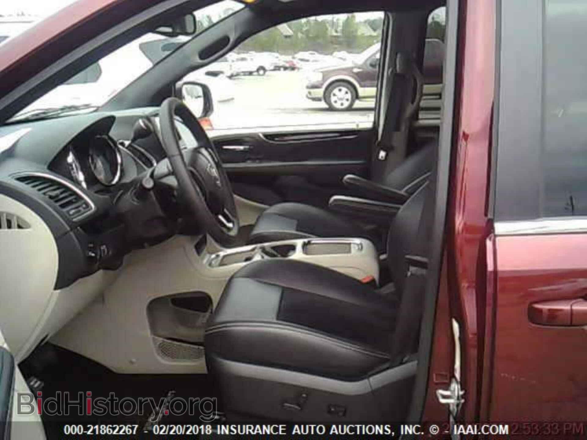 2017 Dodge Grand caravan - VIN: 2C4RDGCG2HR865065 - Фото 5