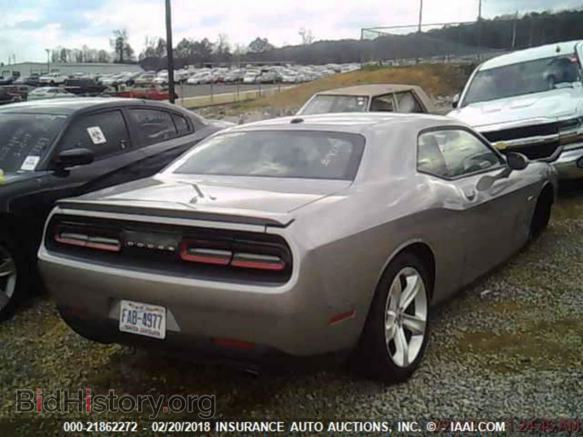 2017 Dodge Challenger - VIN: 2C3CDZBTXHH658403 - Photo 2