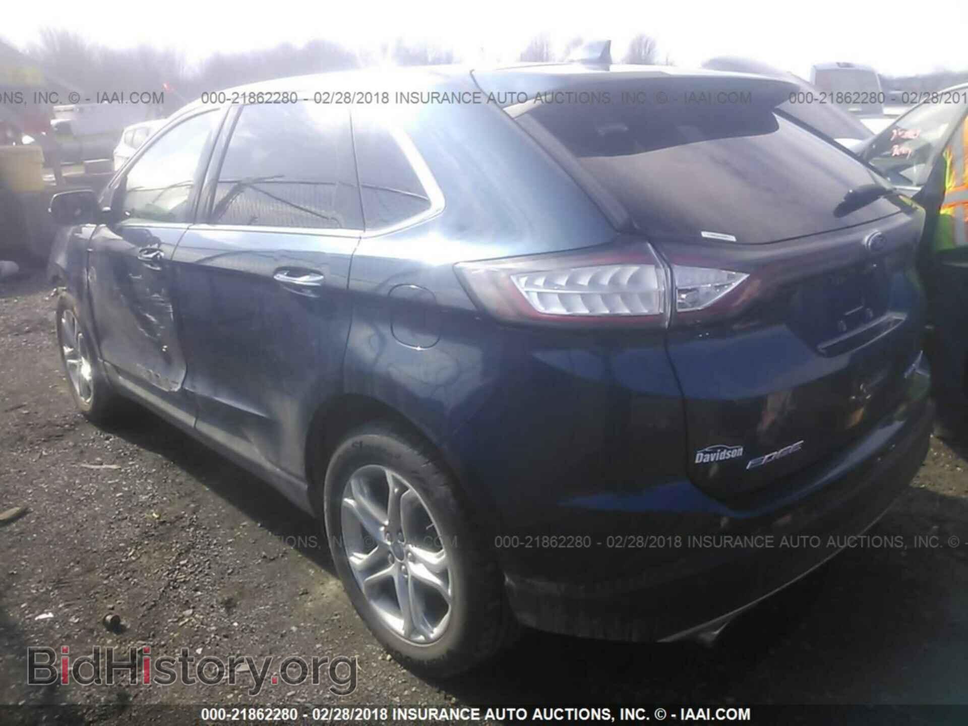 2017 Ford Edge - VIN: 2FMPK4K98HBB82435 - Фото 3
