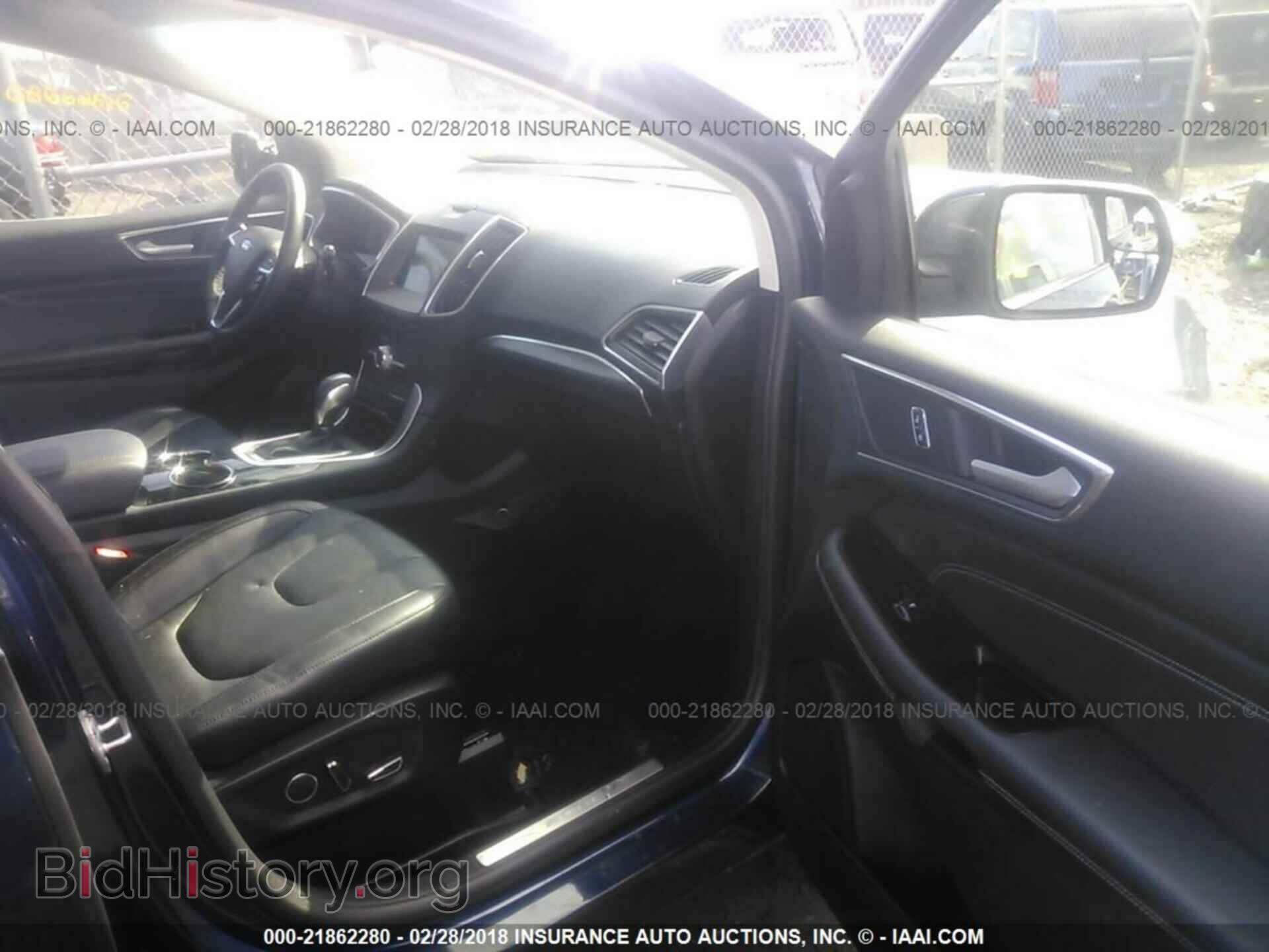 2017 Ford Edge - VIN: 2FMPK4K98HBB82435 - Фото 5