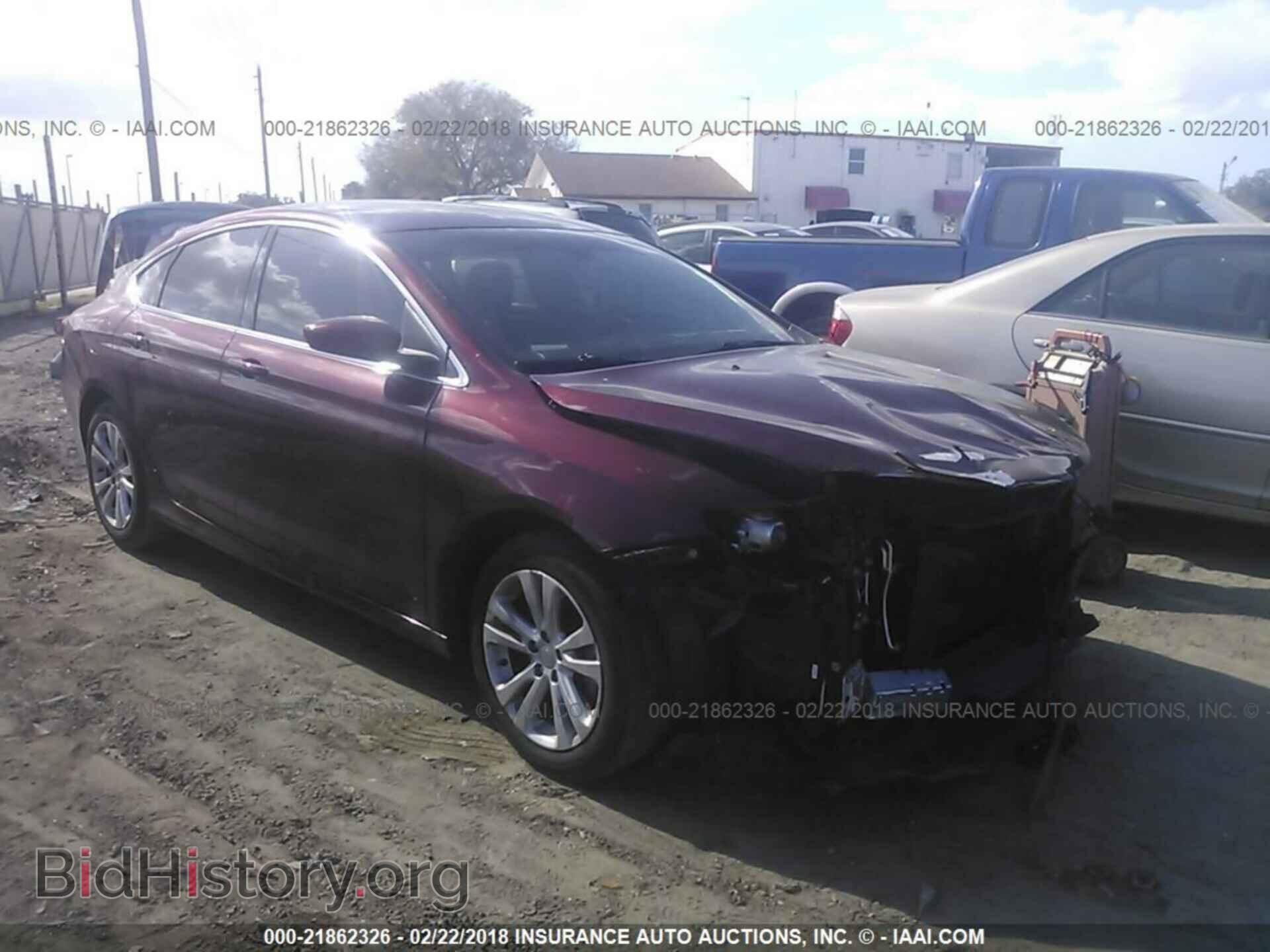 Photo 1C3CCCAB5GN137104 - Chrysler 200 2016