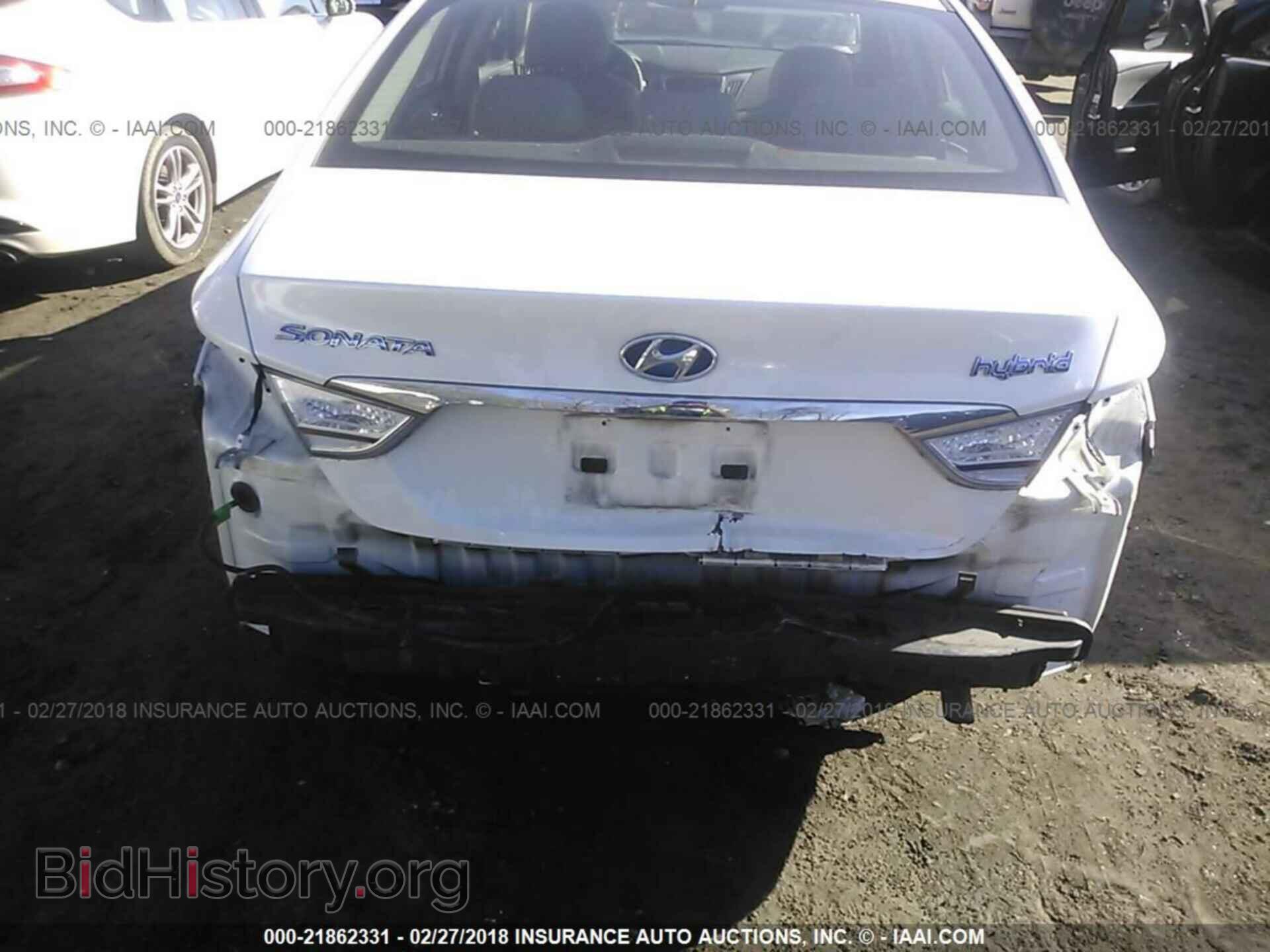2012 Hyundai Sonata - VIN: KMHEC4A48CA059250 - Photo 6