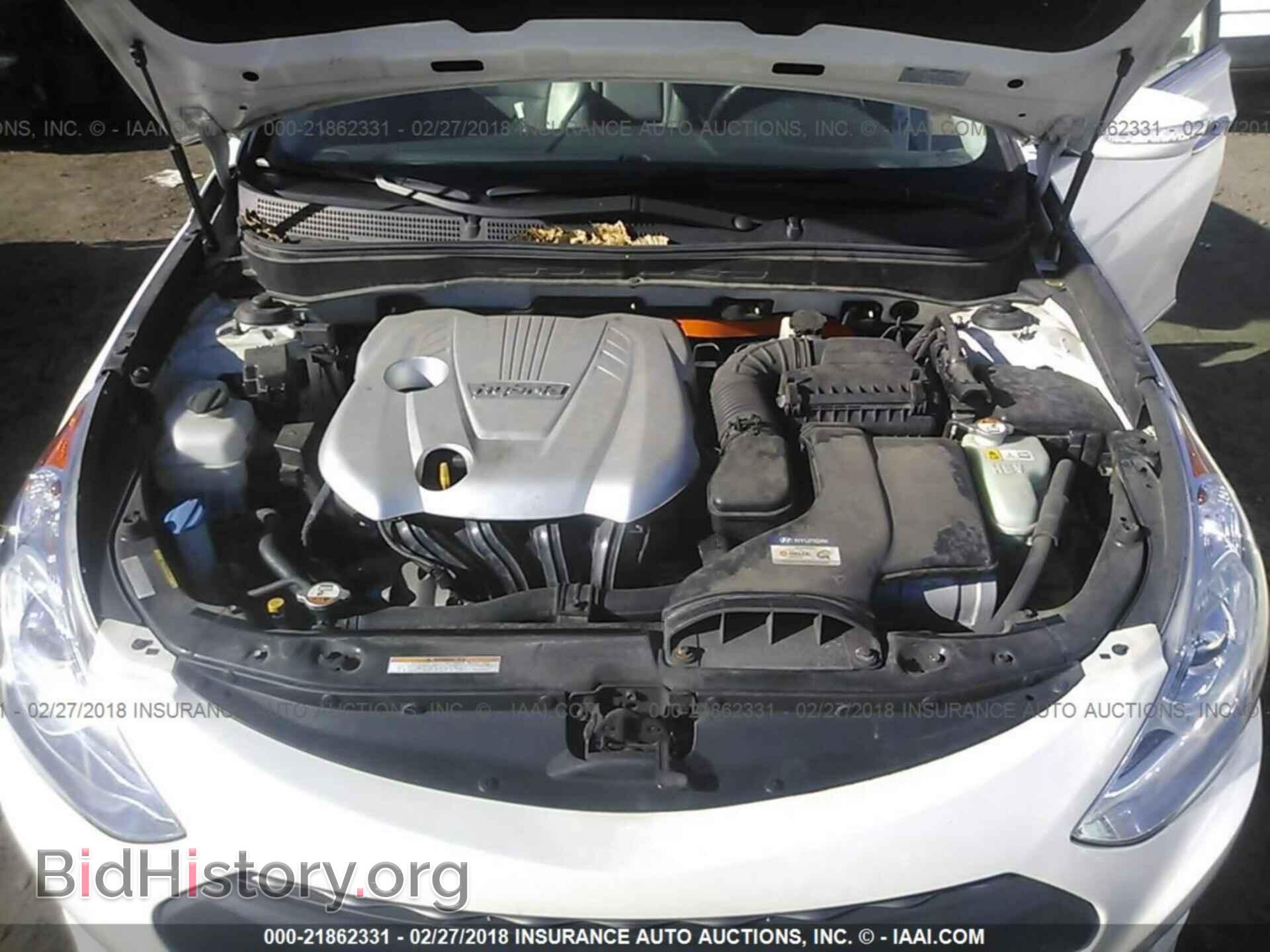 2012 Hyundai Sonata - VIN: KMHEC4A48CA059250 - Photo 10