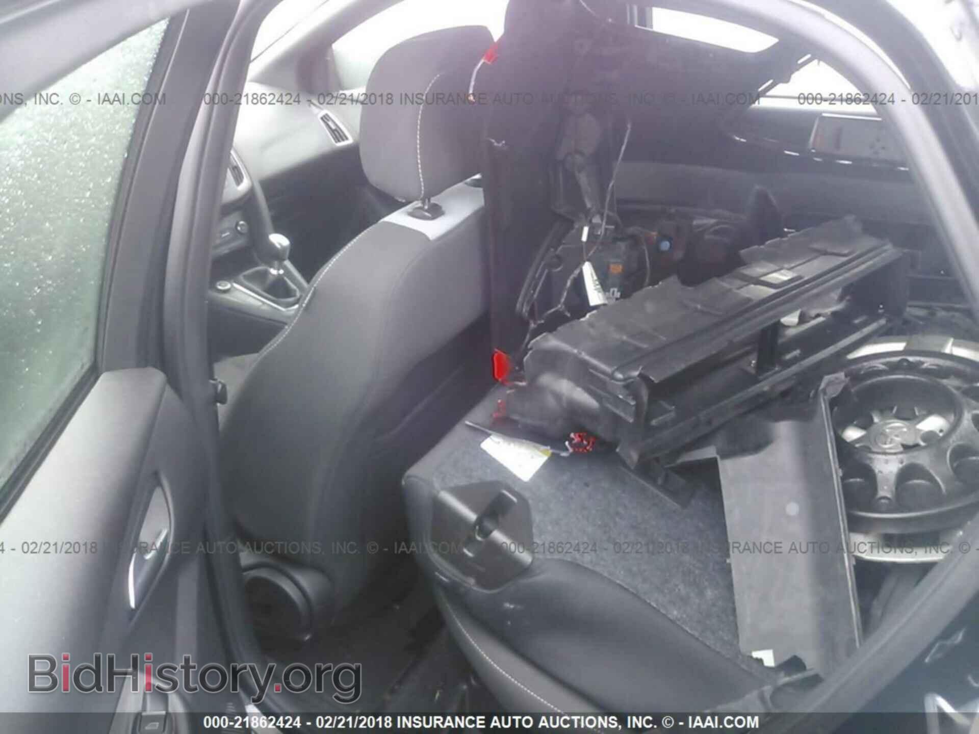 2015 Ford Focus - VIN: 1FADP3L94FL247575 - Фото 8