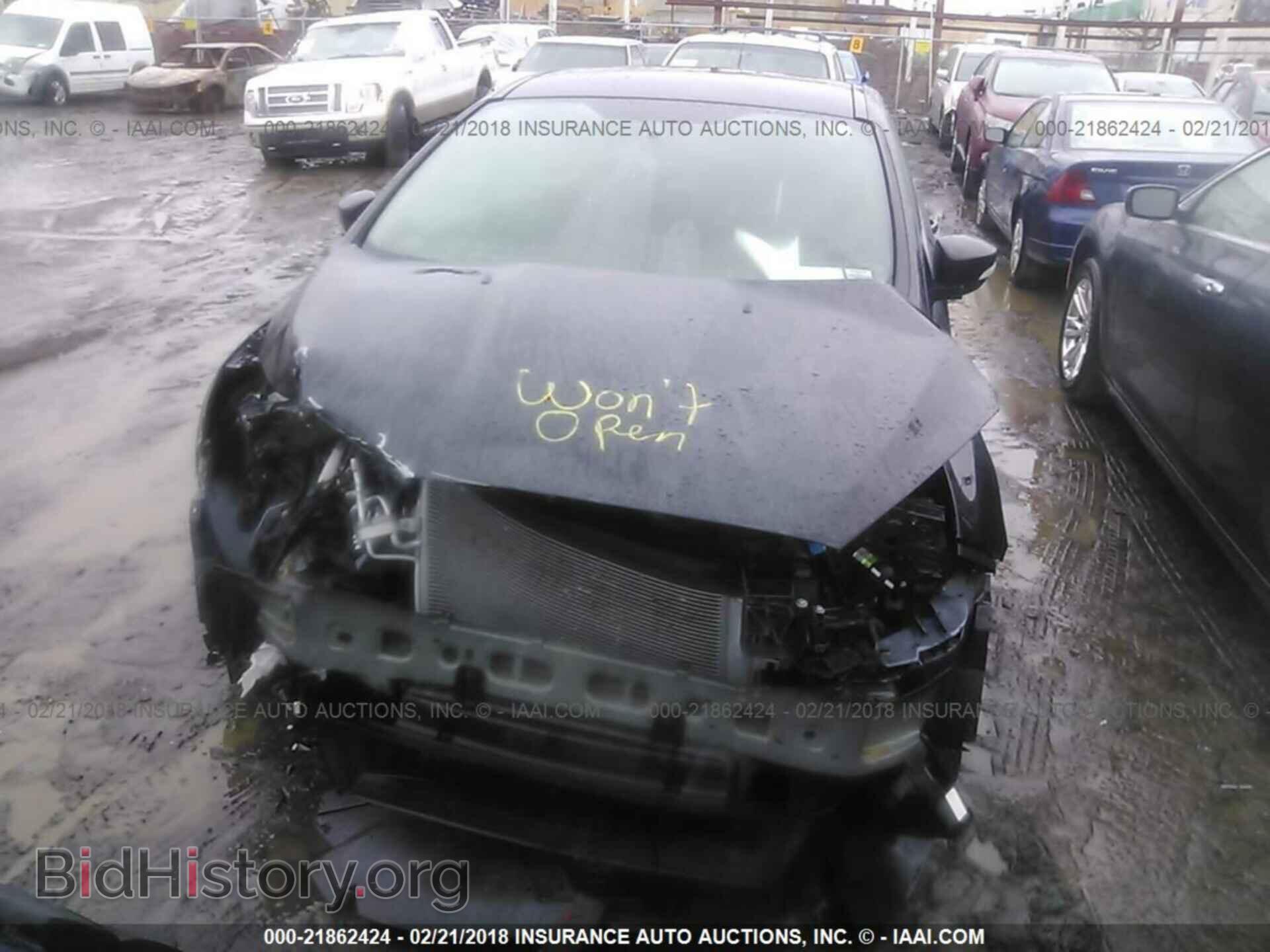2015 Ford Focus - VIN: 1FADP3L94FL247575 - Фото 10
