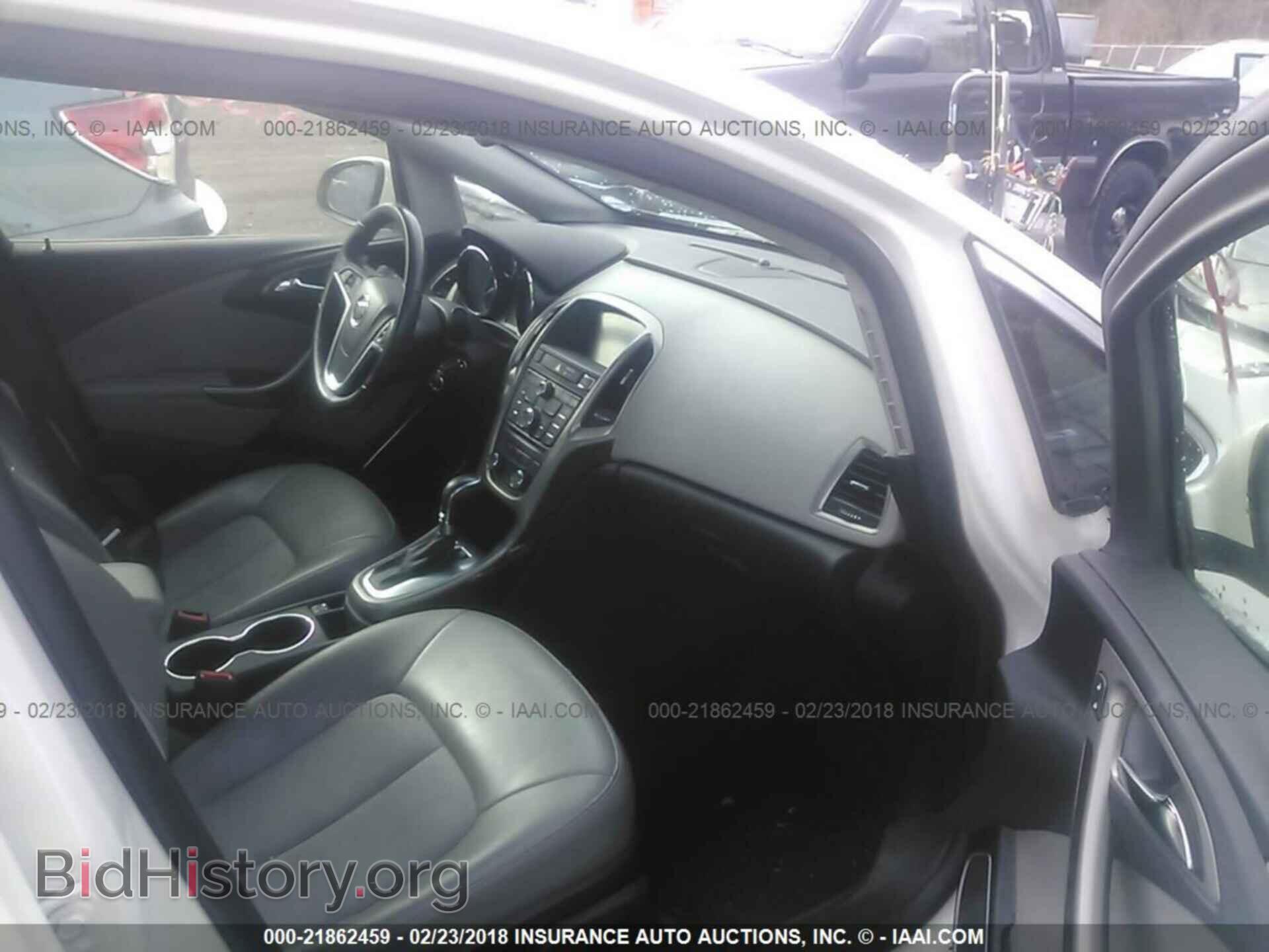 2012 Buick Verano - VIN: 1G4PR5SK0C4187524 - Фото 5