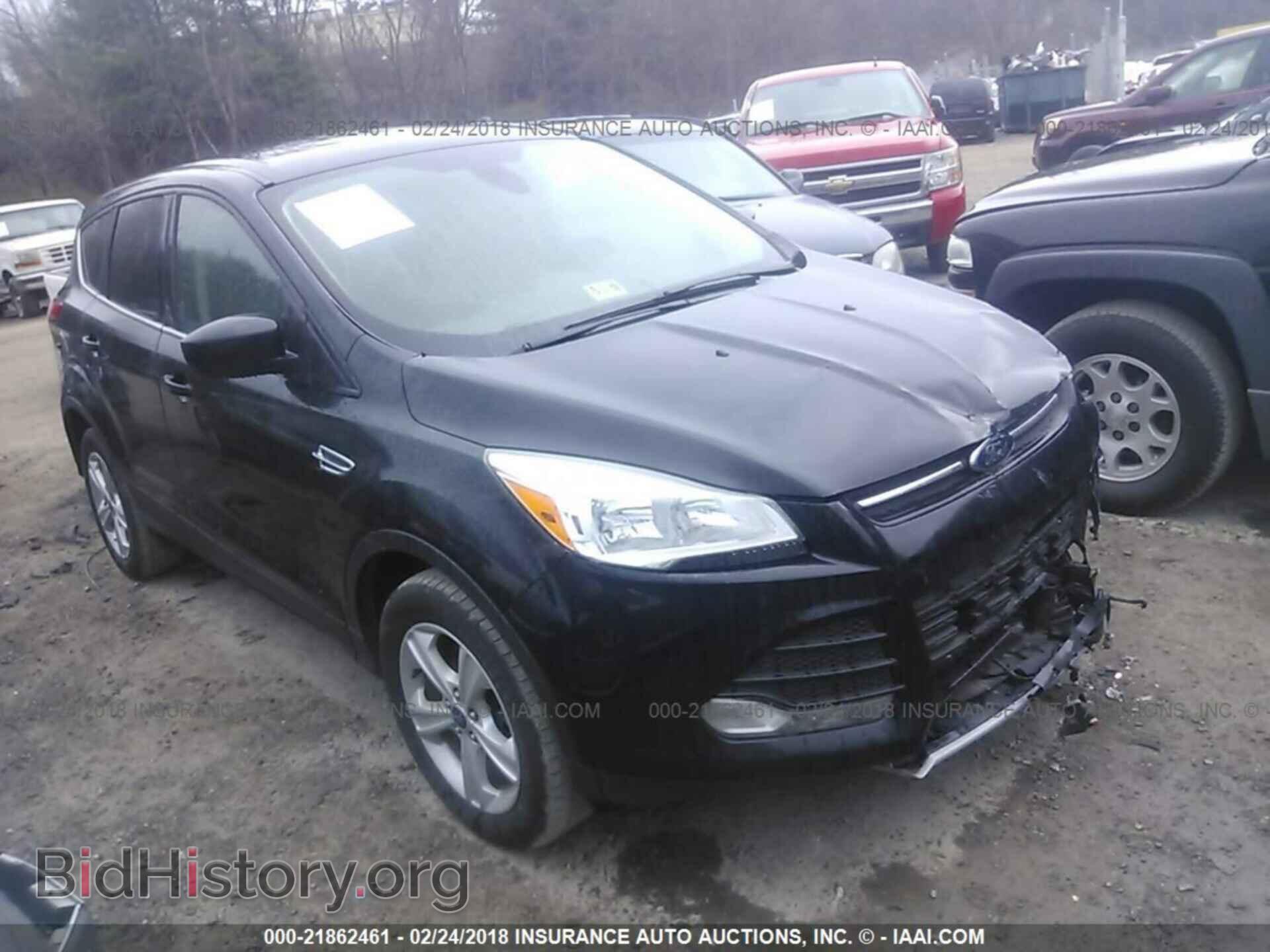 Фотография 1FMCU9GX2DUA17921 - Ford Escape 2013