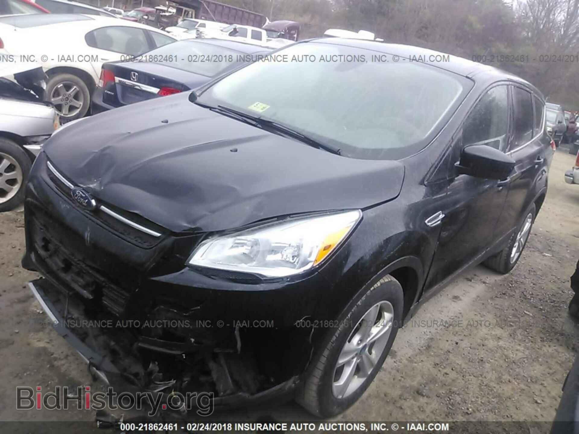 2013 Ford Escape - VIN: 1FMCU9GX2DUA17921 - Фото 2