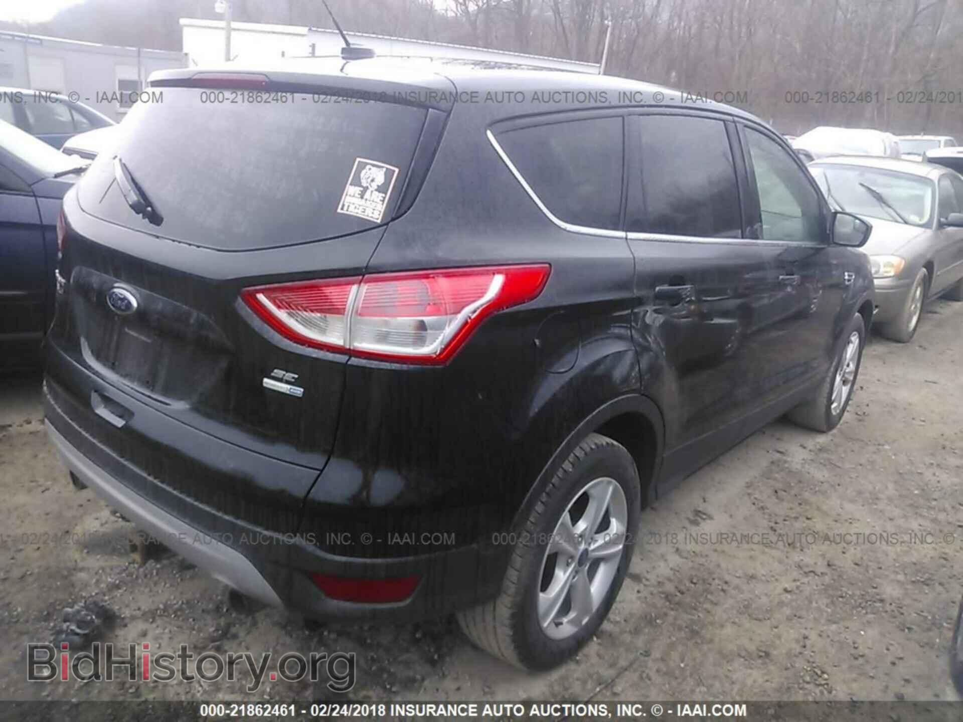 2013 Ford Escape - VIN: 1FMCU9GX2DUA17921 - Фото 4