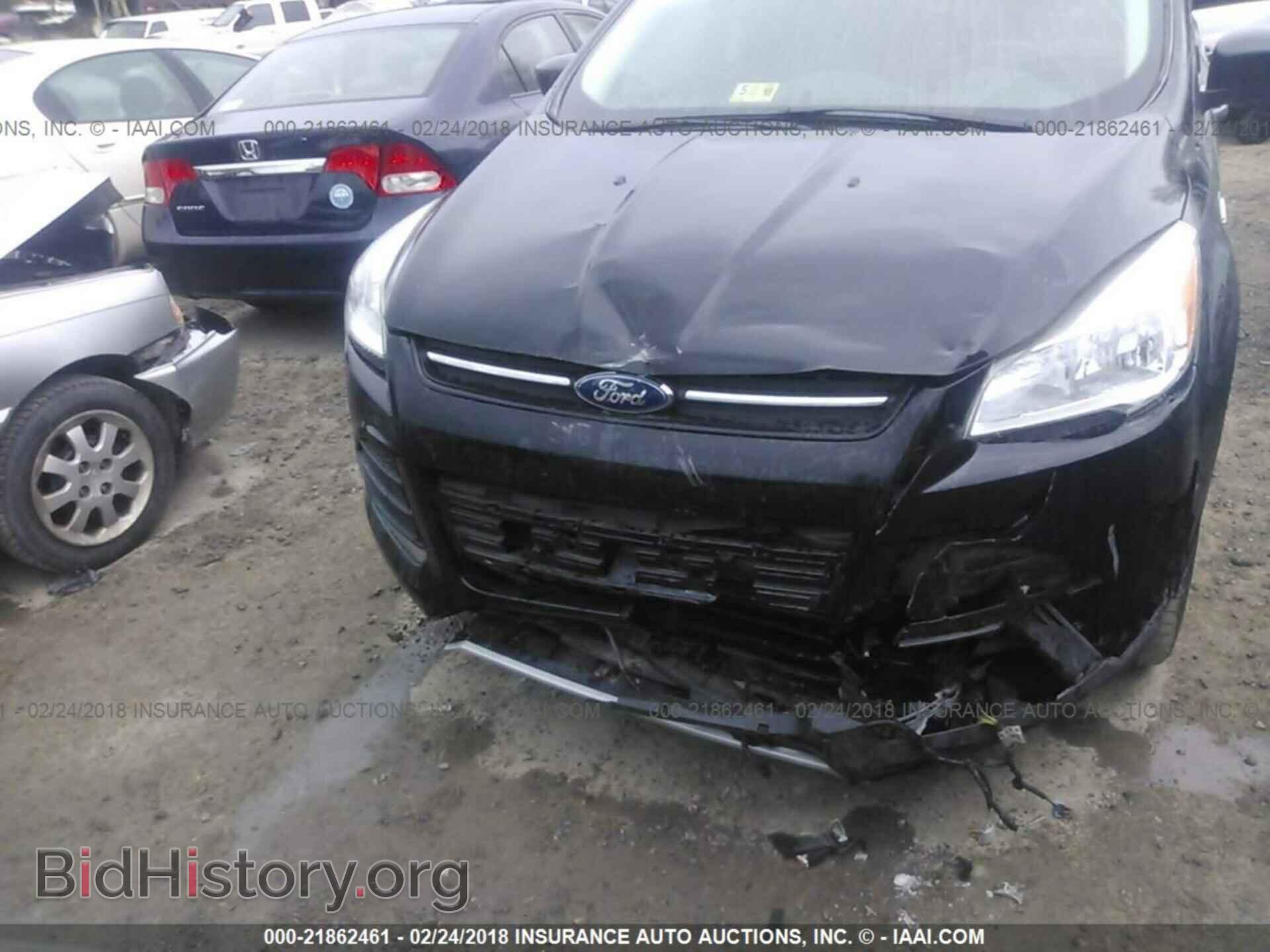 2013 Ford Escape - VIN: 1FMCU9GX2DUA17921 - Фото 6