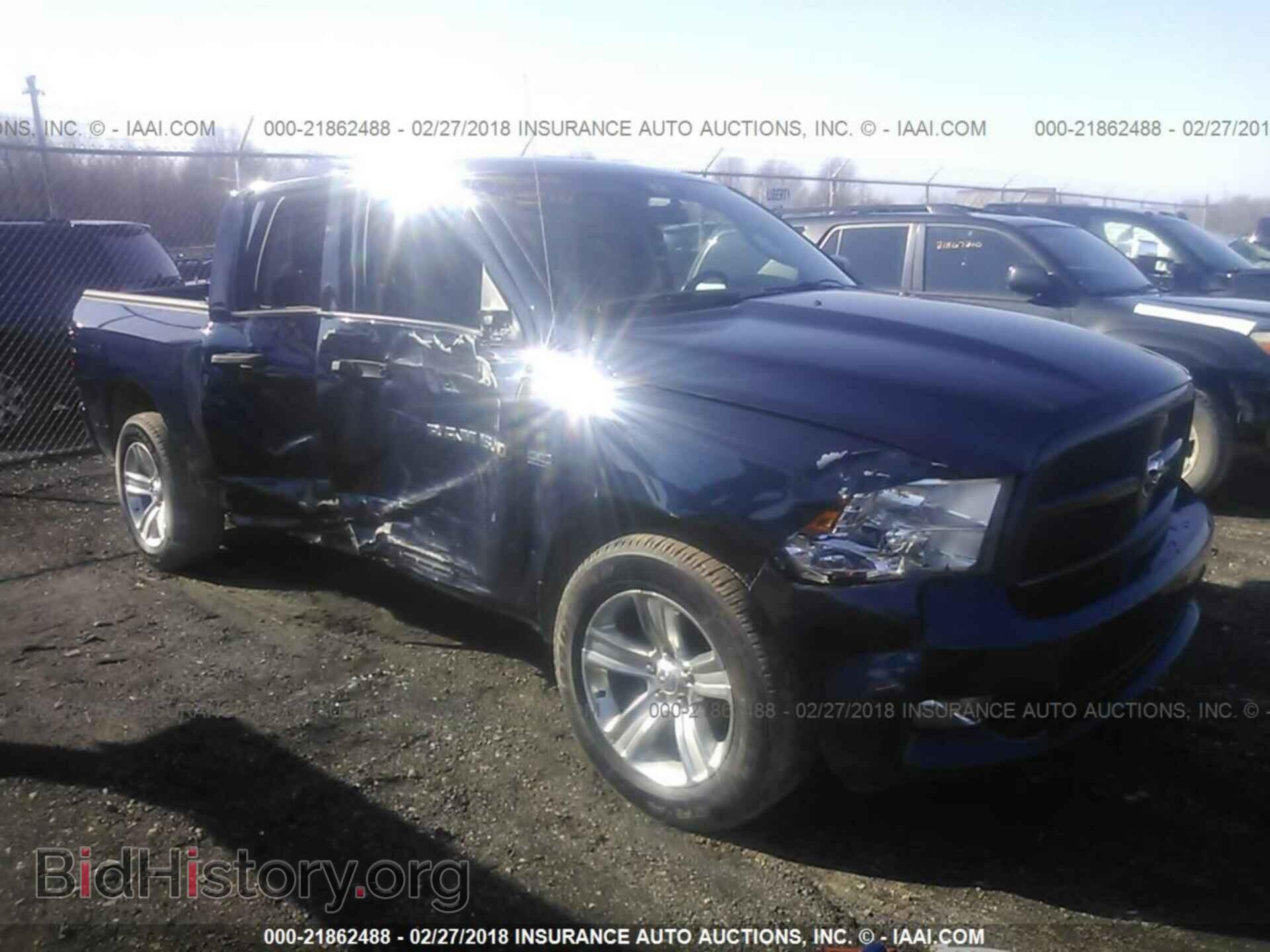 Фотография 1C6RD7FT7CS326643 - Dodge Ram 1500 2012
