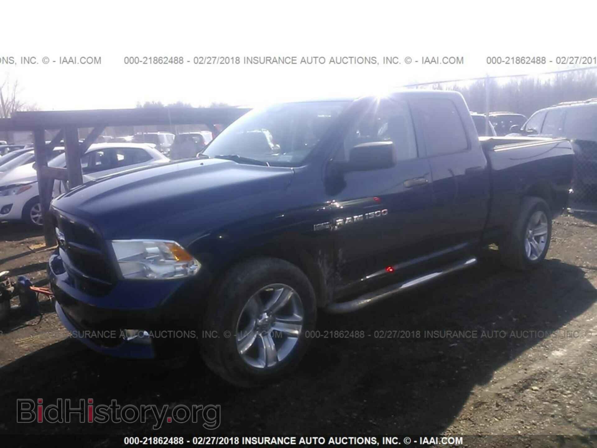 2012 Dodge Ram 1500 - VIN: 1C6RD7FT7CS326643 - Photo 2