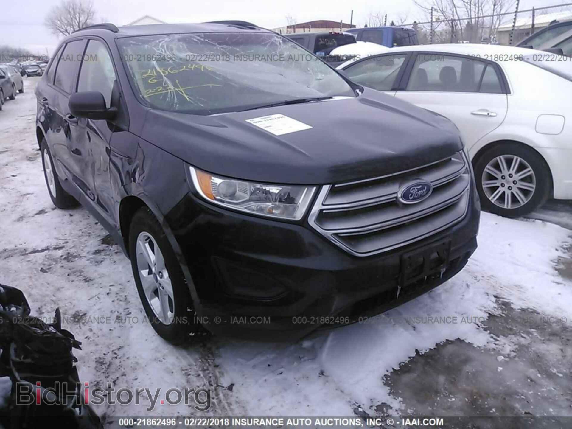 Фотография 2FMTK4G86FBC00099 - Ford Edge 2015