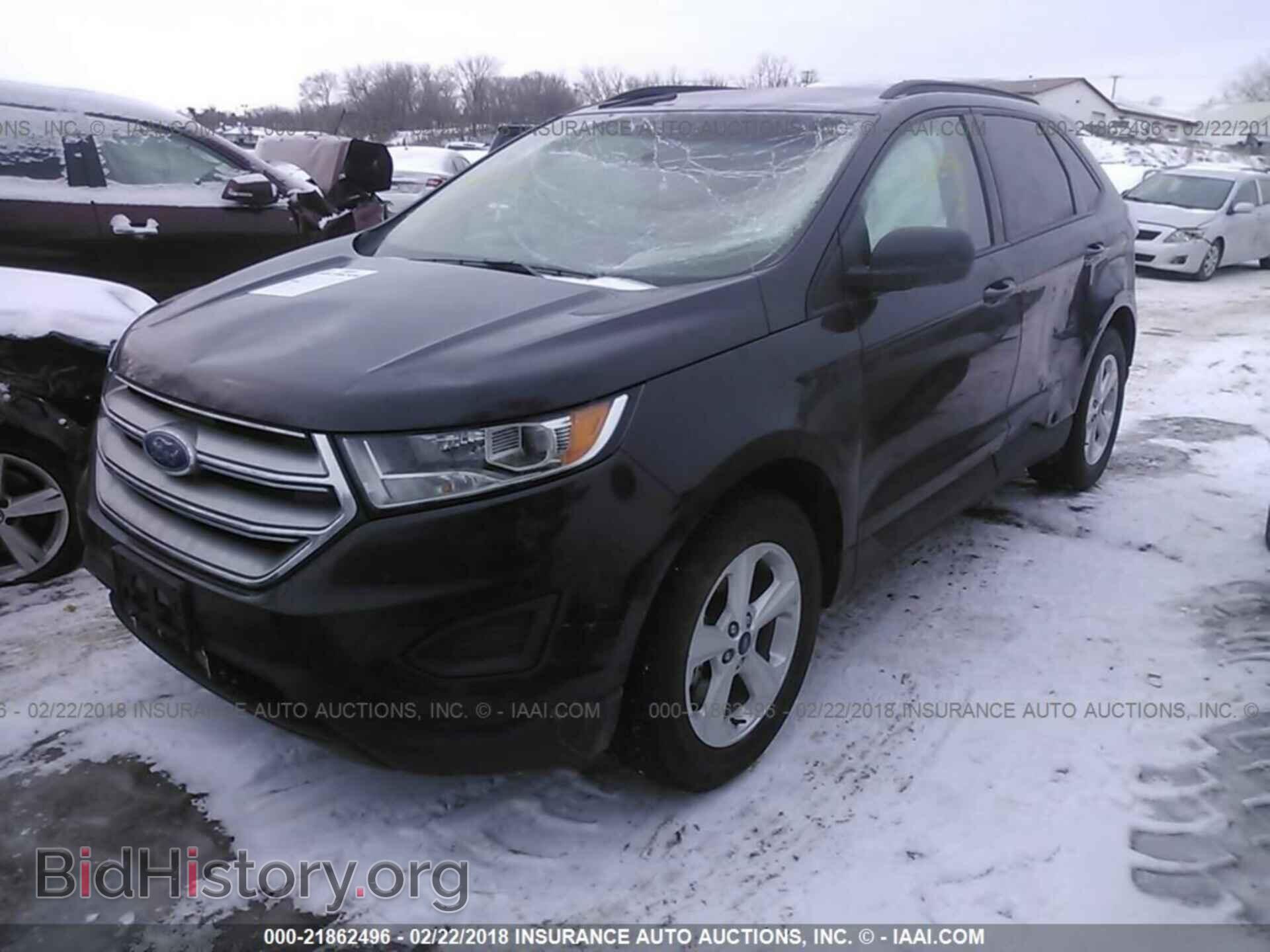 2015 Ford Edge - VIN: 2FMTK4G86FBC00099 - Фото 2