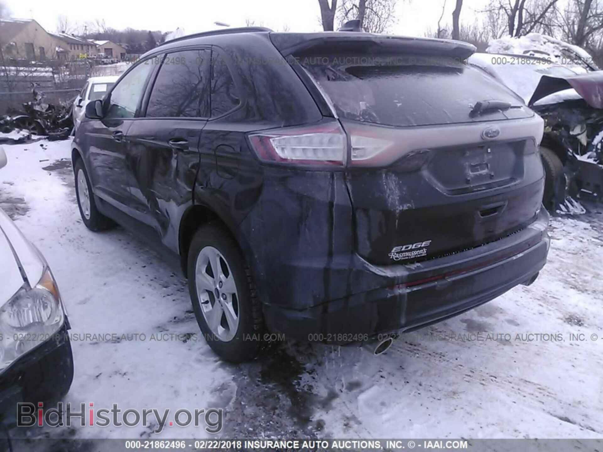 2015 Ford Edge - VIN: 2FMTK4G86FBC00099 - Фото 3