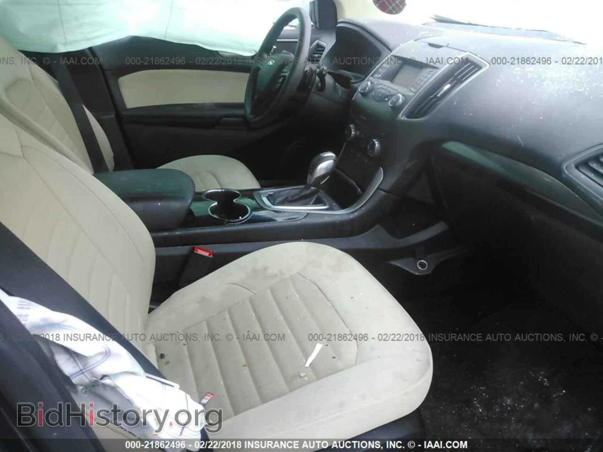 2015 Ford Edge - VIN: 2FMTK4G86FBC00099 - Фото 5