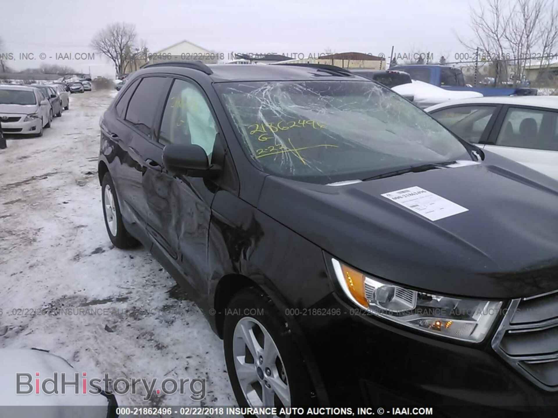 2015 Ford Edge - VIN: 2FMTK4G86FBC00099 - Фото 6