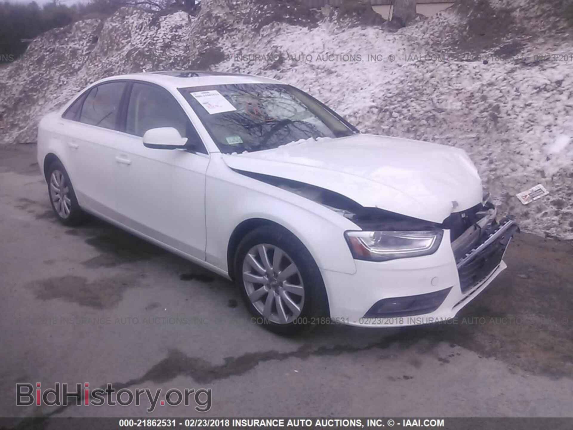 Photo WAUBFAFL6DN036991 - Audi A4 2013