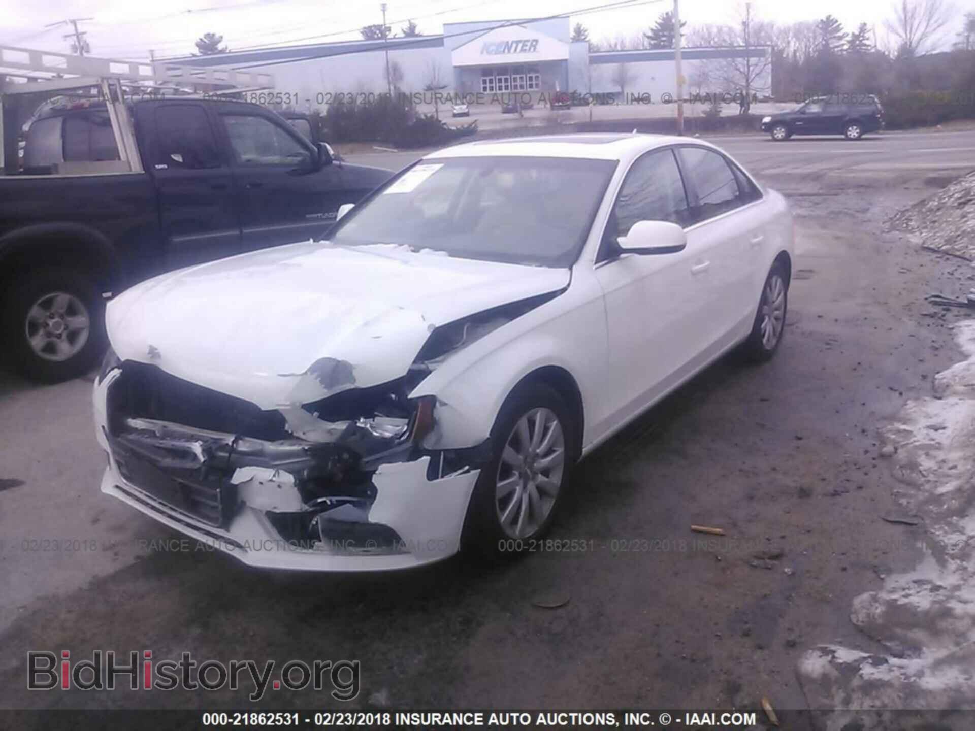 2013 Audi A4 - VIN: WAUBFAFL6DN036991 - Photo 2
