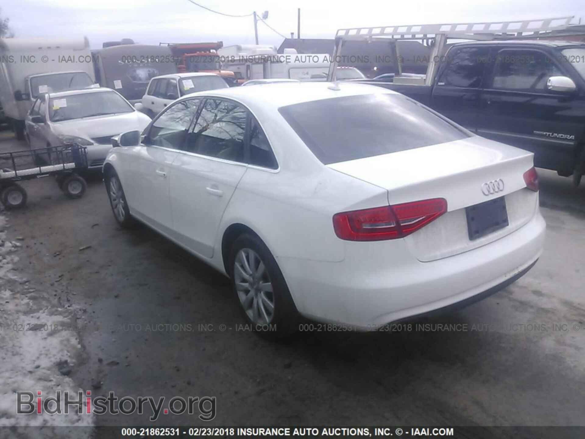 2013 Audi A4 - VIN: WAUBFAFL6DN036991 - Photo 3