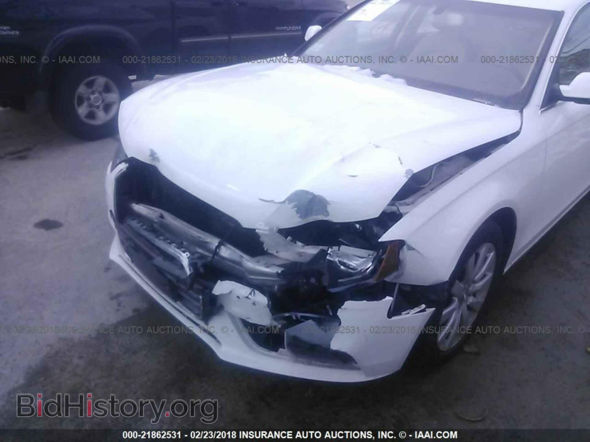 2013 Audi A4 - VIN: WAUBFAFL6DN036991 - Photo 6