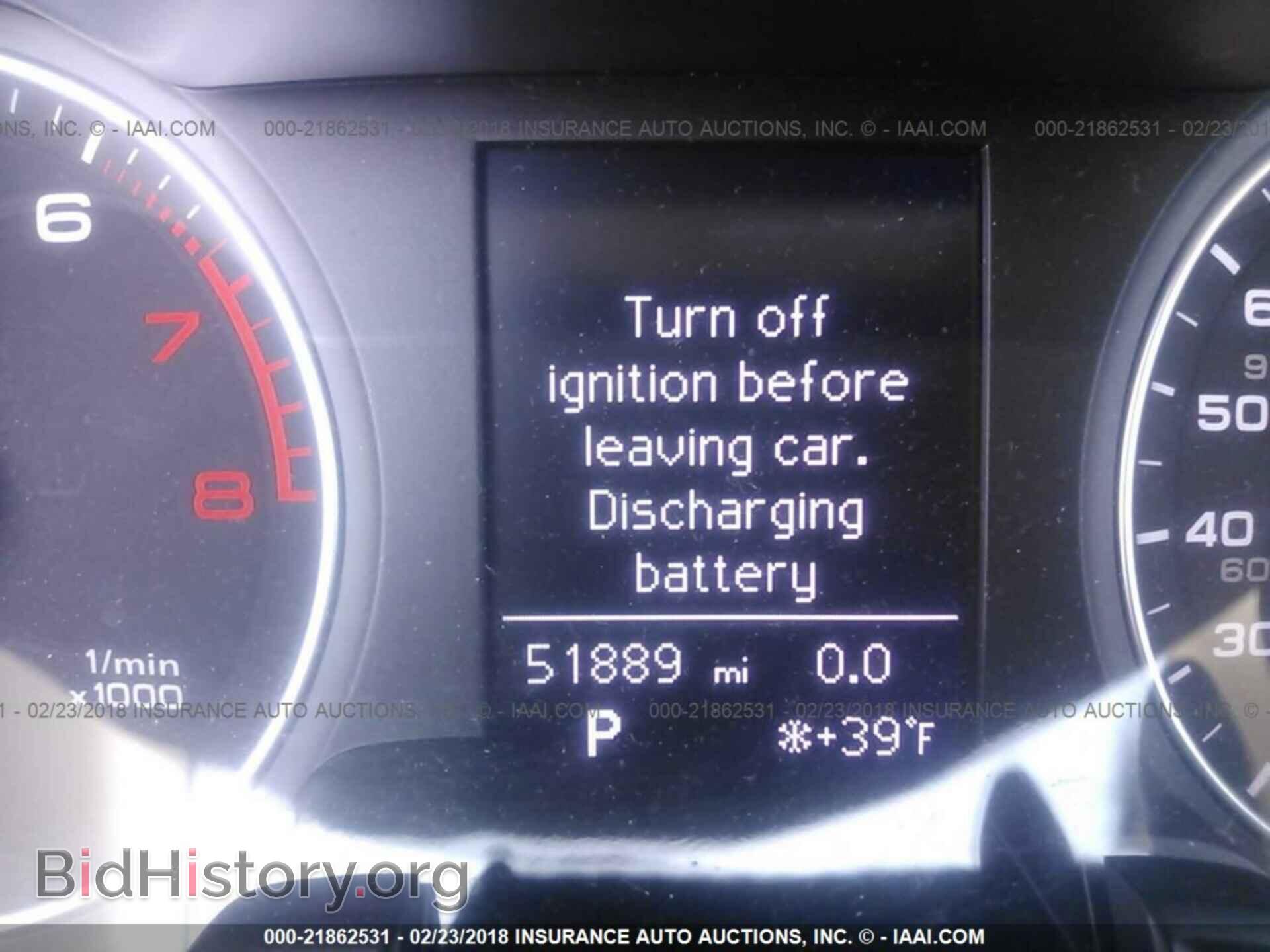 2013 Audi A4 - VIN: WAUBFAFL6DN036991 - Photo 7