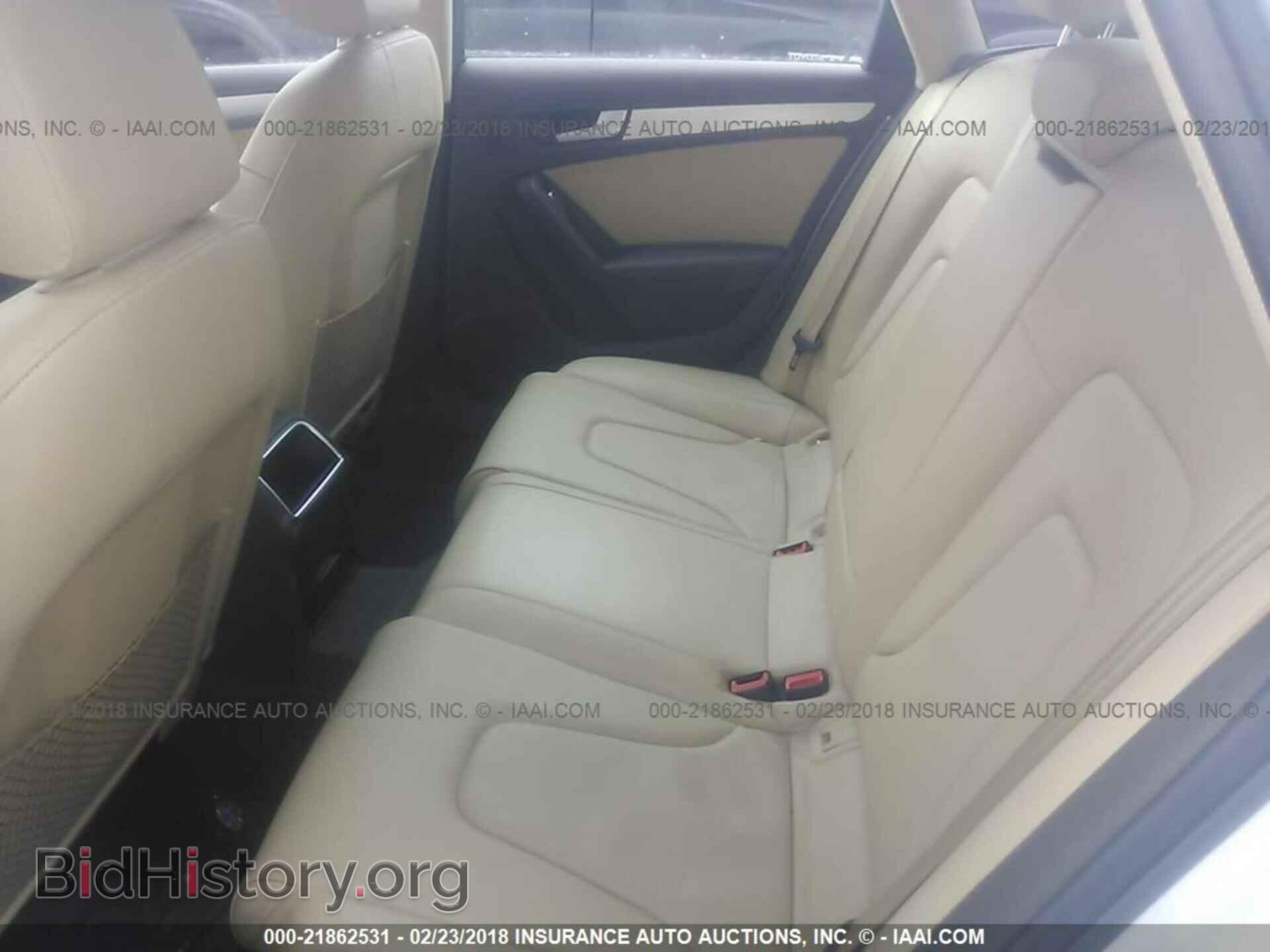 2013 Audi A4 - VIN: WAUBFAFL6DN036991 - Photo 8