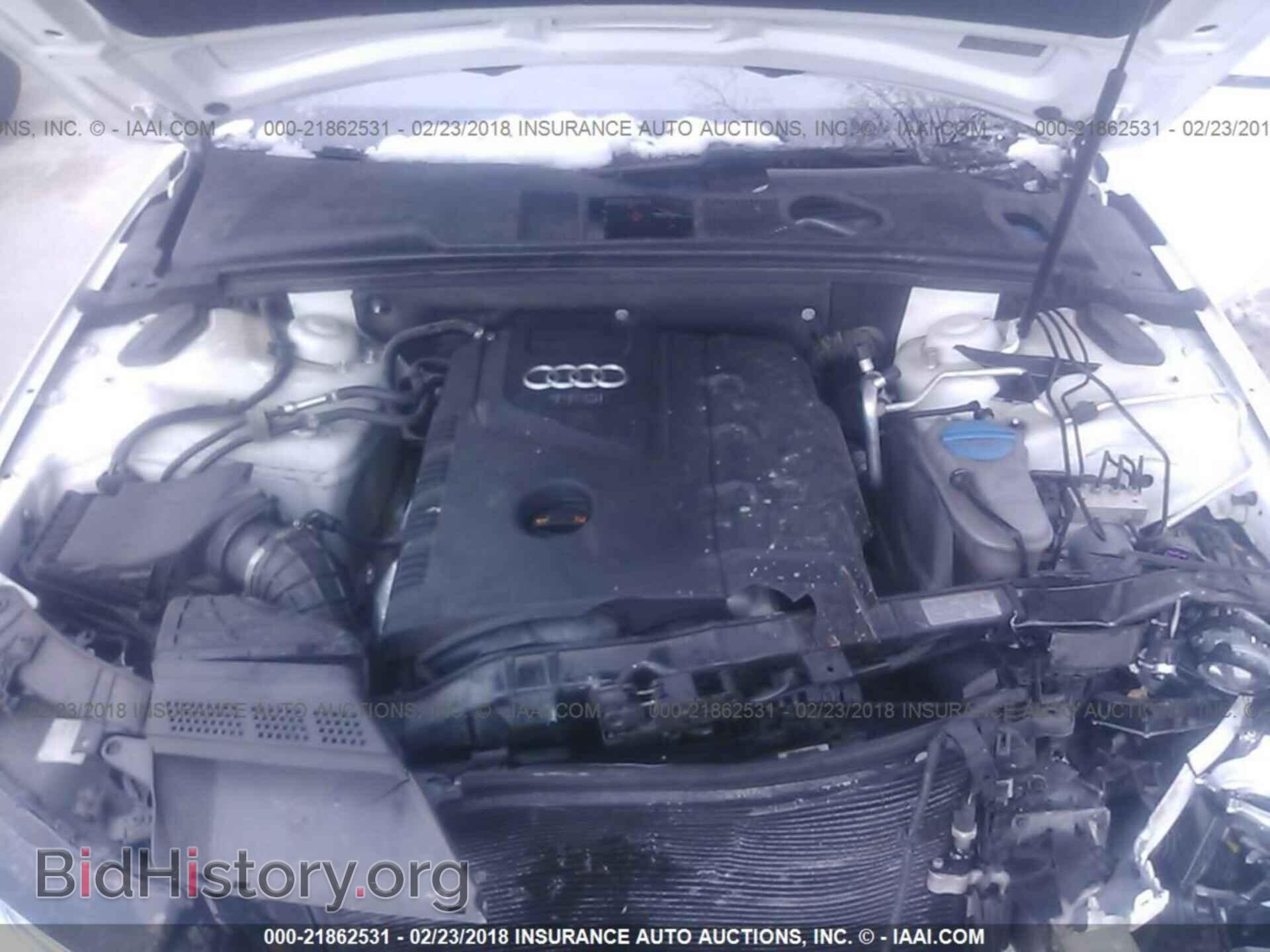2013 Audi A4 - VIN: WAUBFAFL6DN036991 - Photo 10