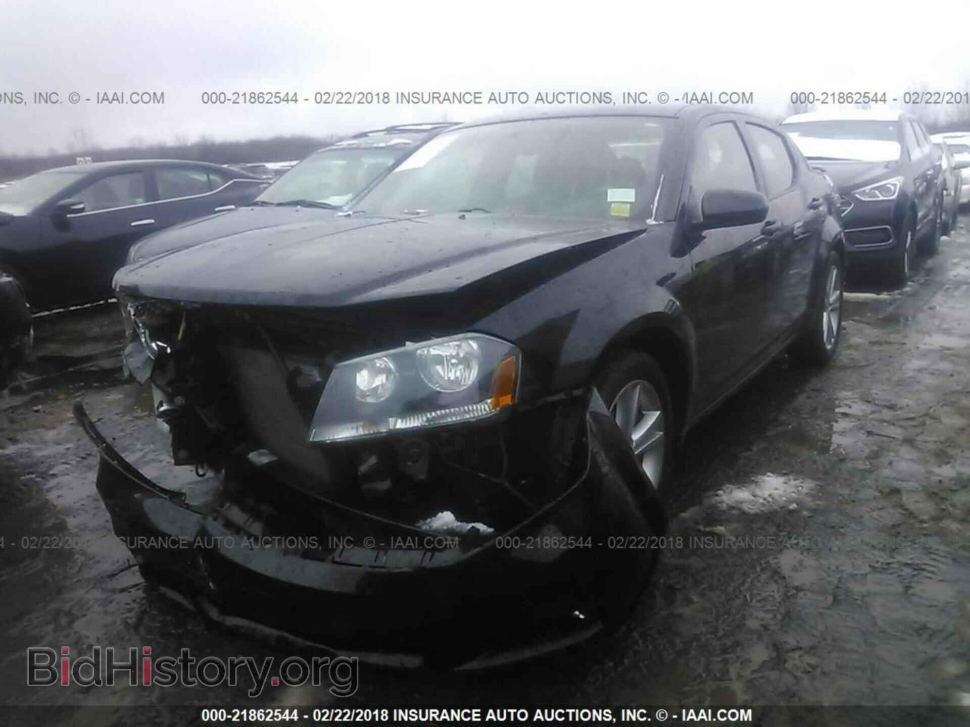 2014 Dodge Avenger - VIN: 1C3CDZCB9EN181732 - Photo 2