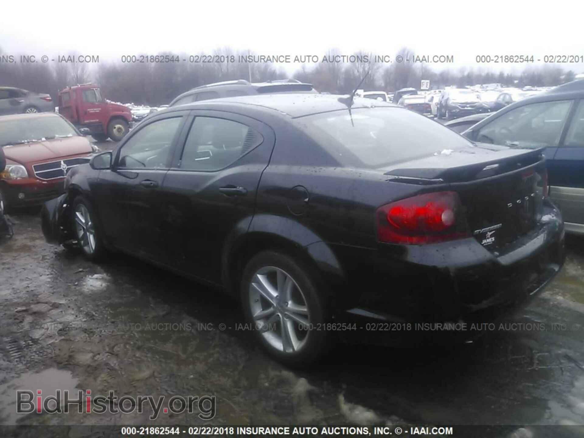 2014 Dodge Avenger - VIN: 1C3CDZCB9EN181732 - Photo 3