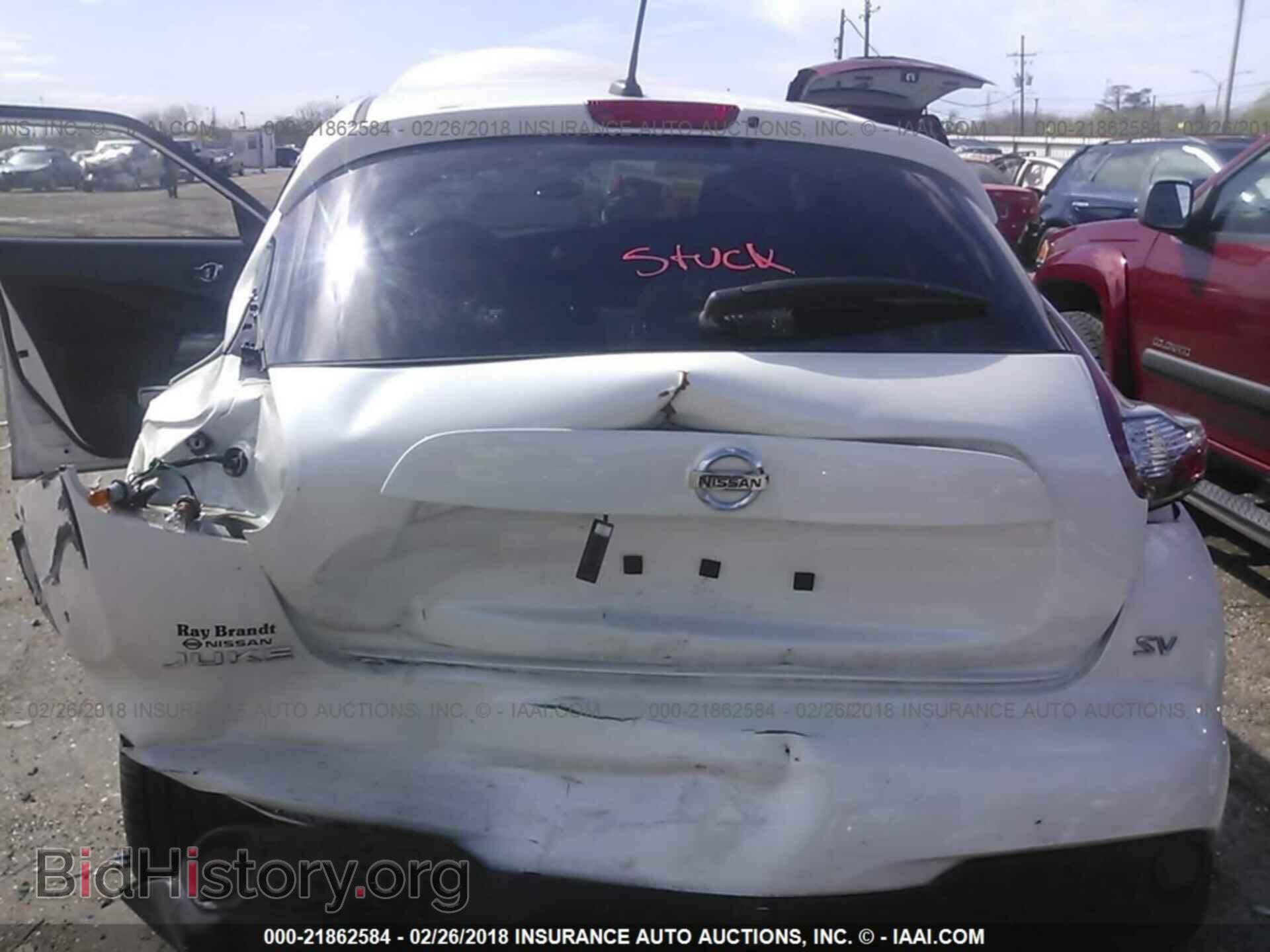 2016 Nissan Juke - VIN: JN8AF5MR2GT609239 - Фото 8
