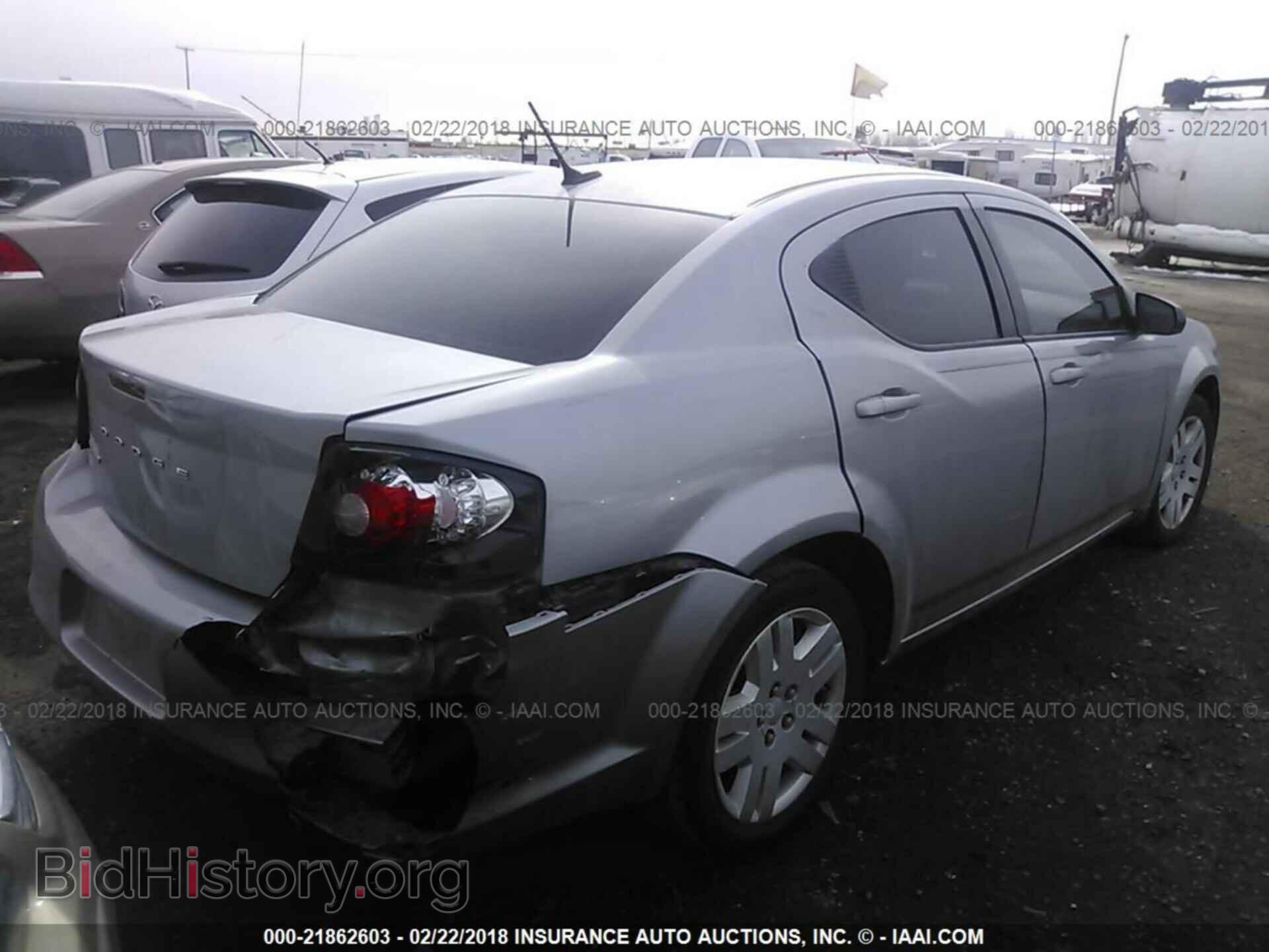 2014 Dodge Avenger - VIN: 1C3CDZAB3EN201010 - Фото 4