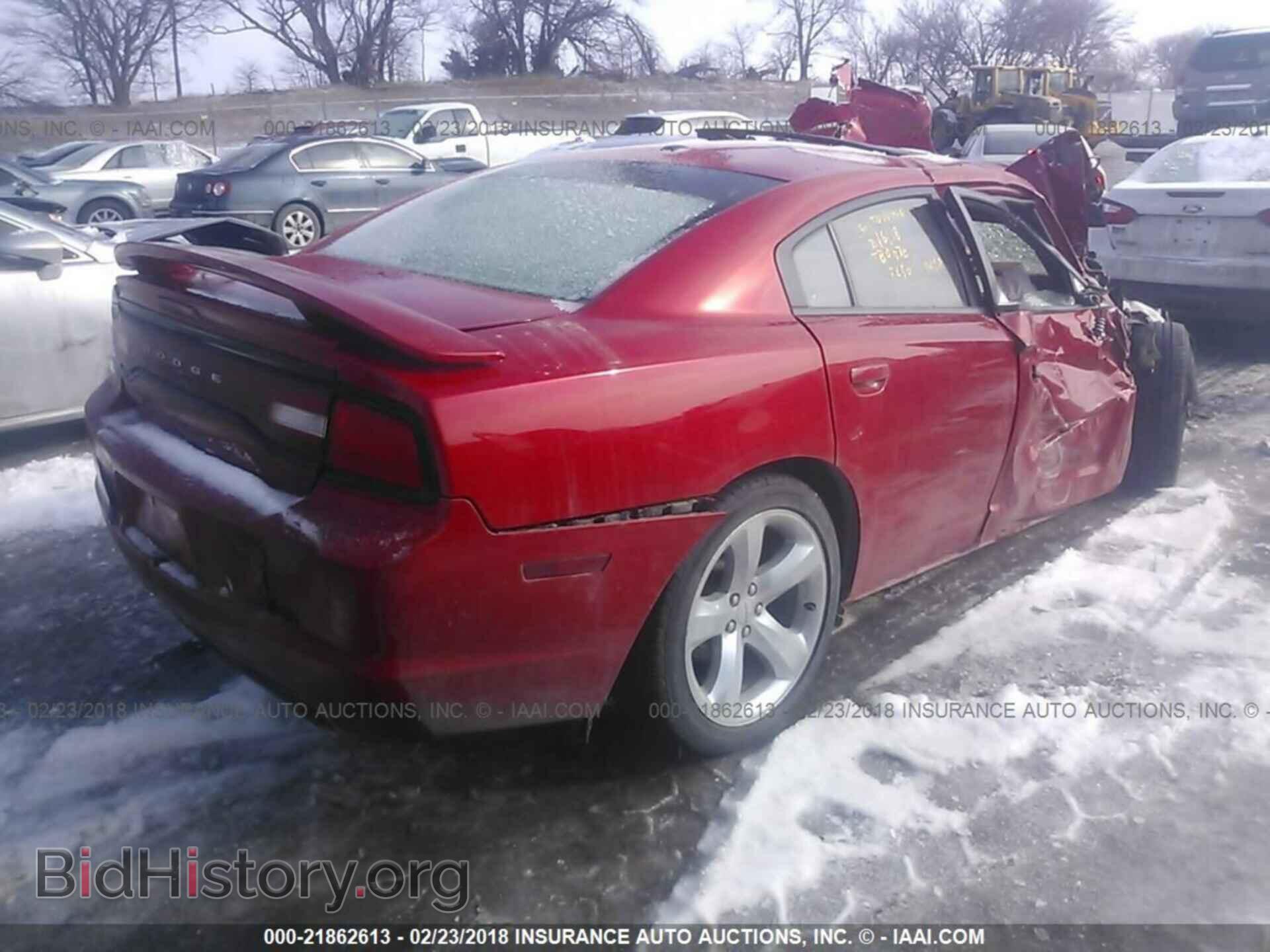 2012 Dodge Charger - VIN: 2C3CDXHG1CH128828 - Фото 4