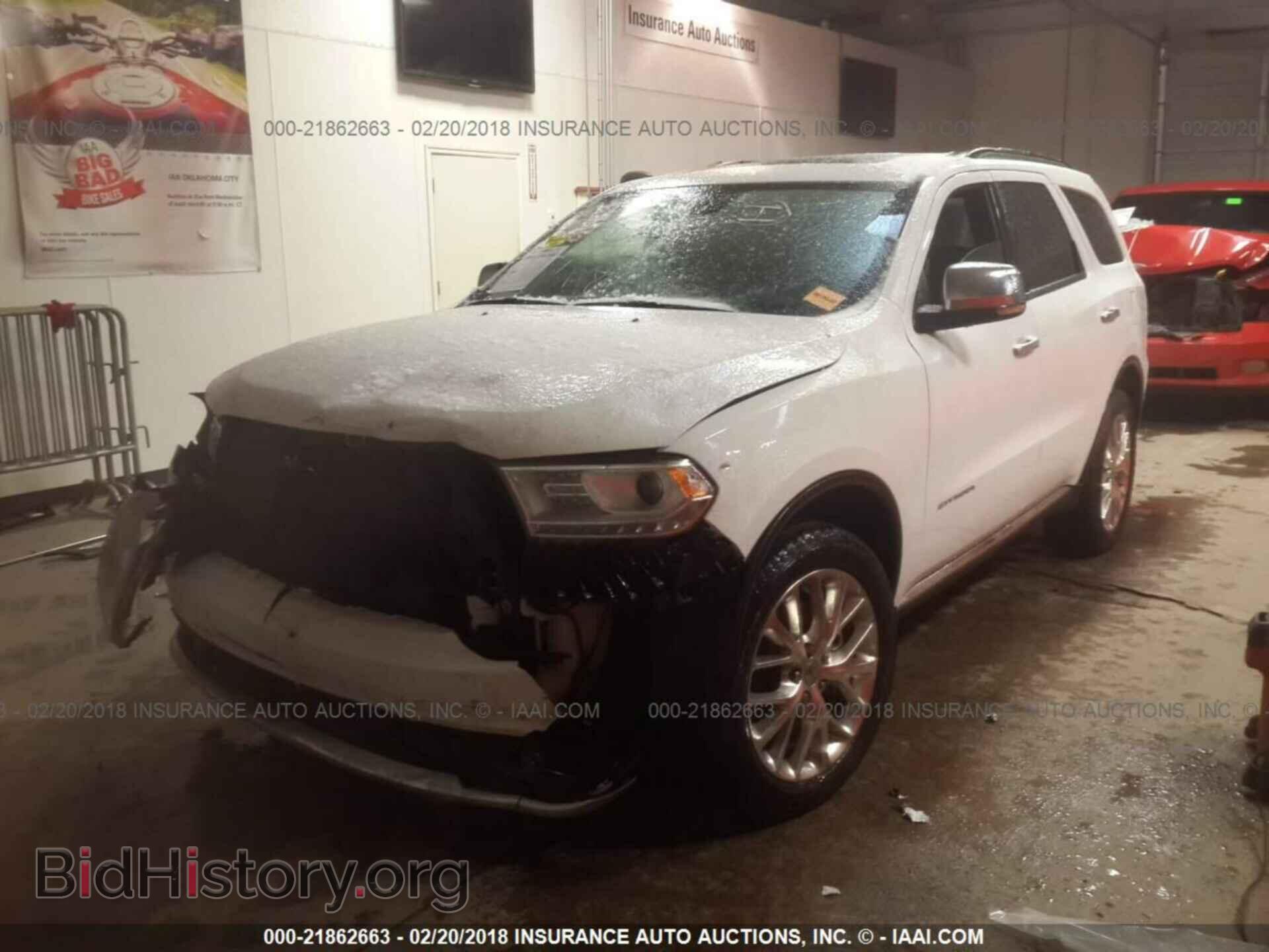 2015 Dodge Durango - VIN: 1C4SDJETXFC708219 - Photo 2