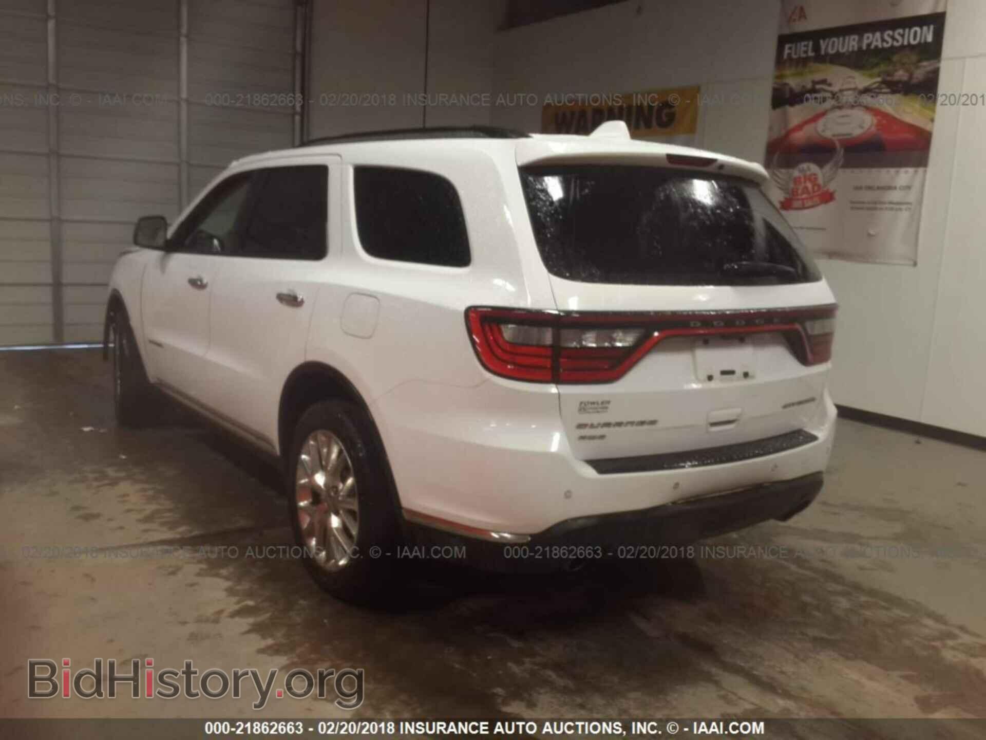2015 Dodge Durango - VIN: 1C4SDJETXFC708219 - Photo 3