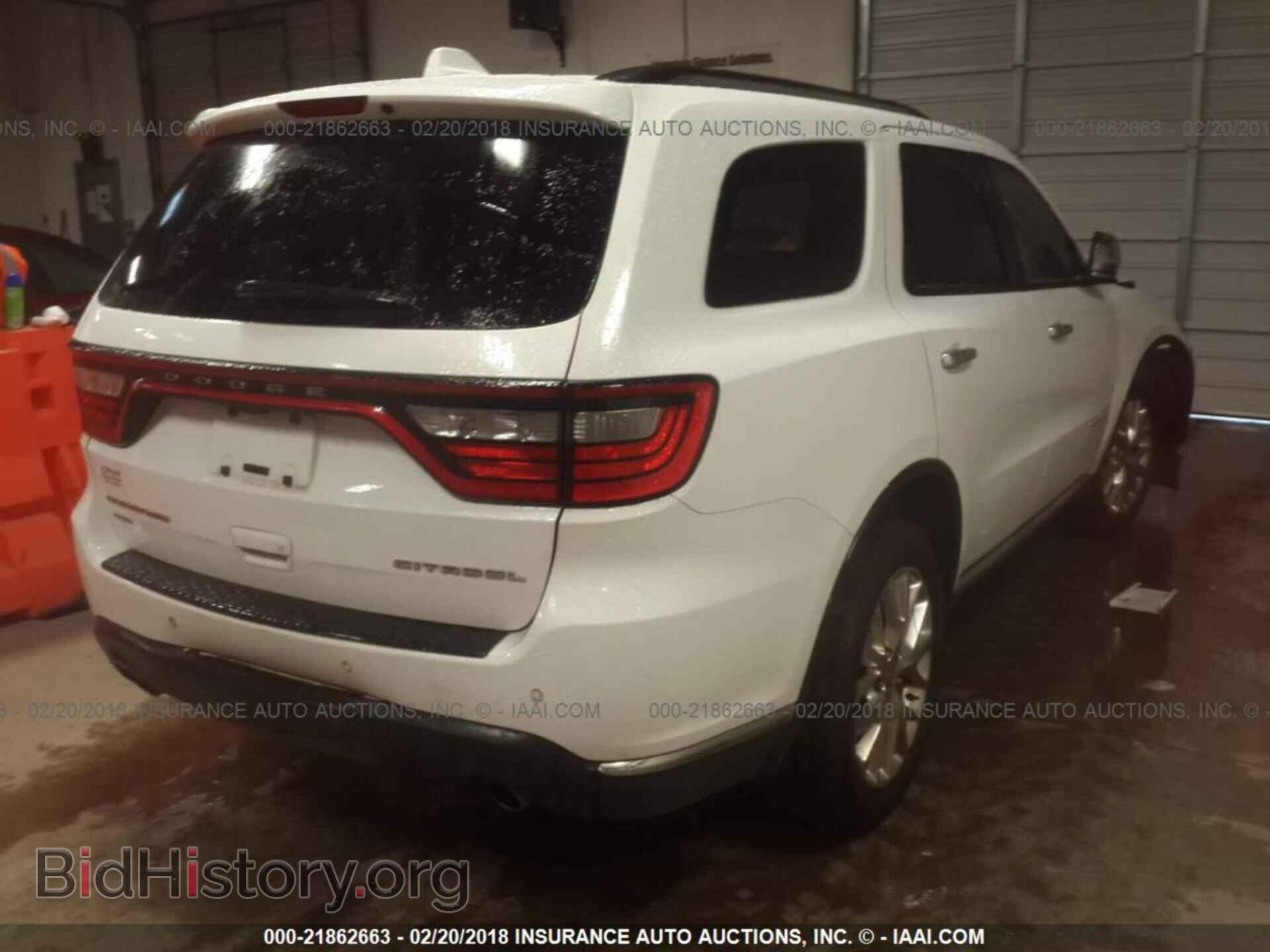 2015 Dodge Durango - VIN: 1C4SDJETXFC708219 - Photo 4
