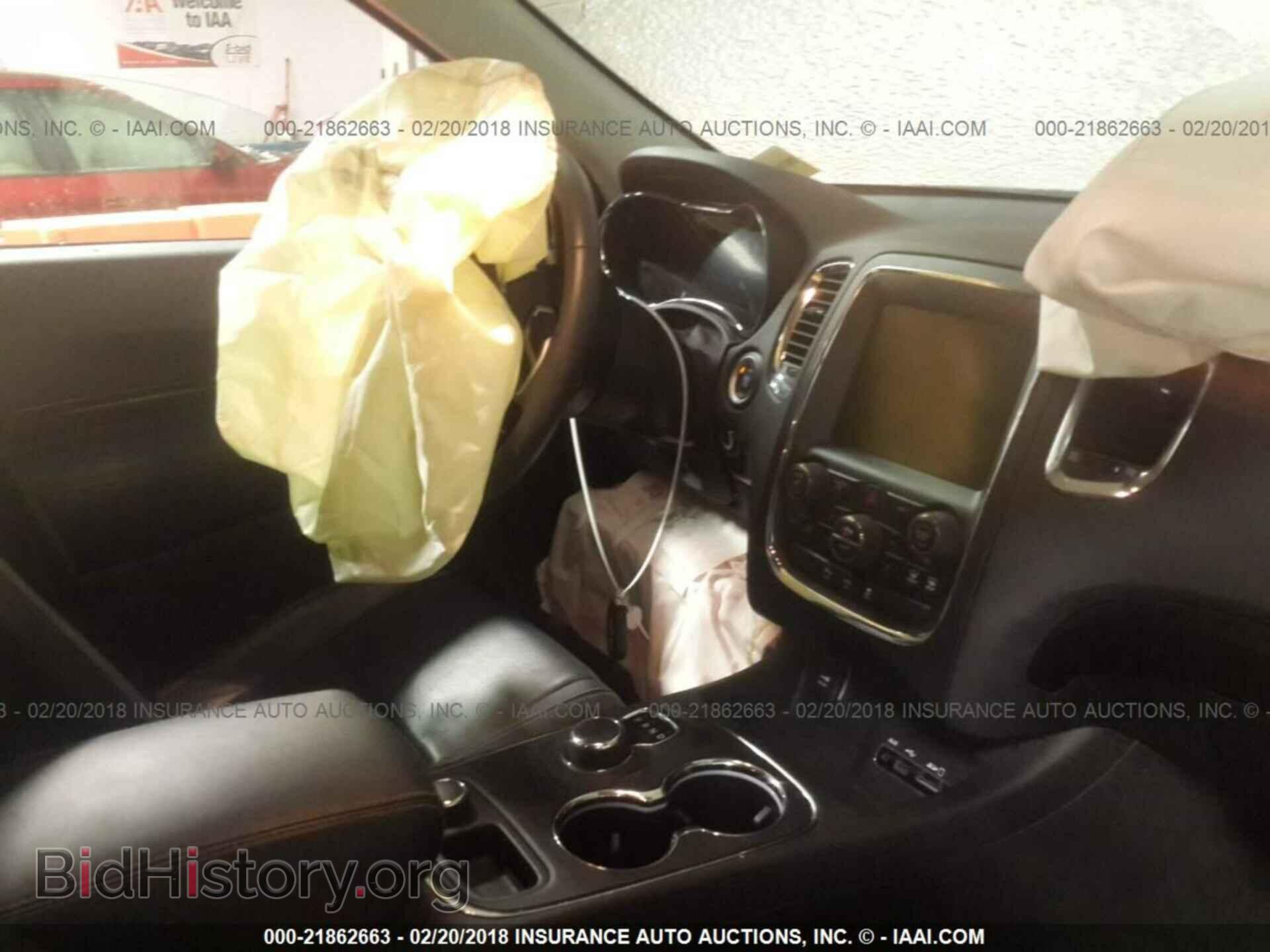 2015 Dodge Durango - VIN: 1C4SDJETXFC708219 - Photo 5